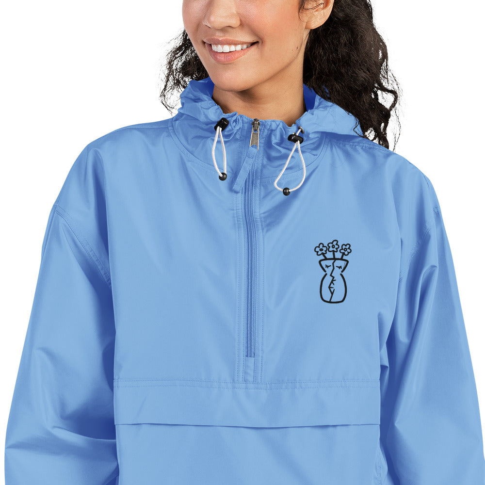 LKD Logo Embroidered Champion Packable Jacket