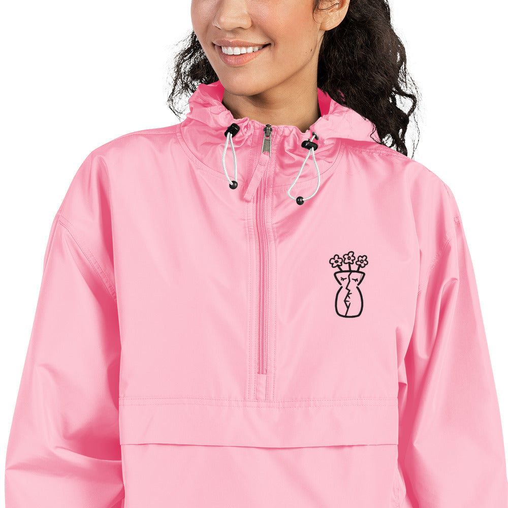 LKD Logo Embroidered Champion Packable Jacket