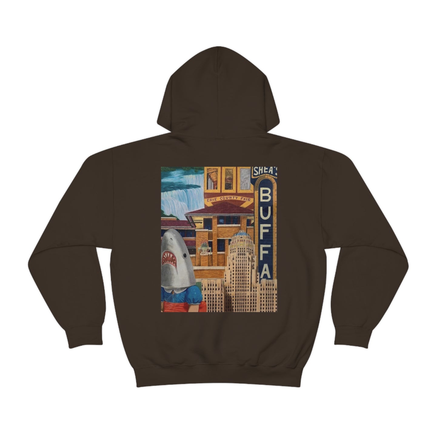 "The City" Hooded Sweatshirt