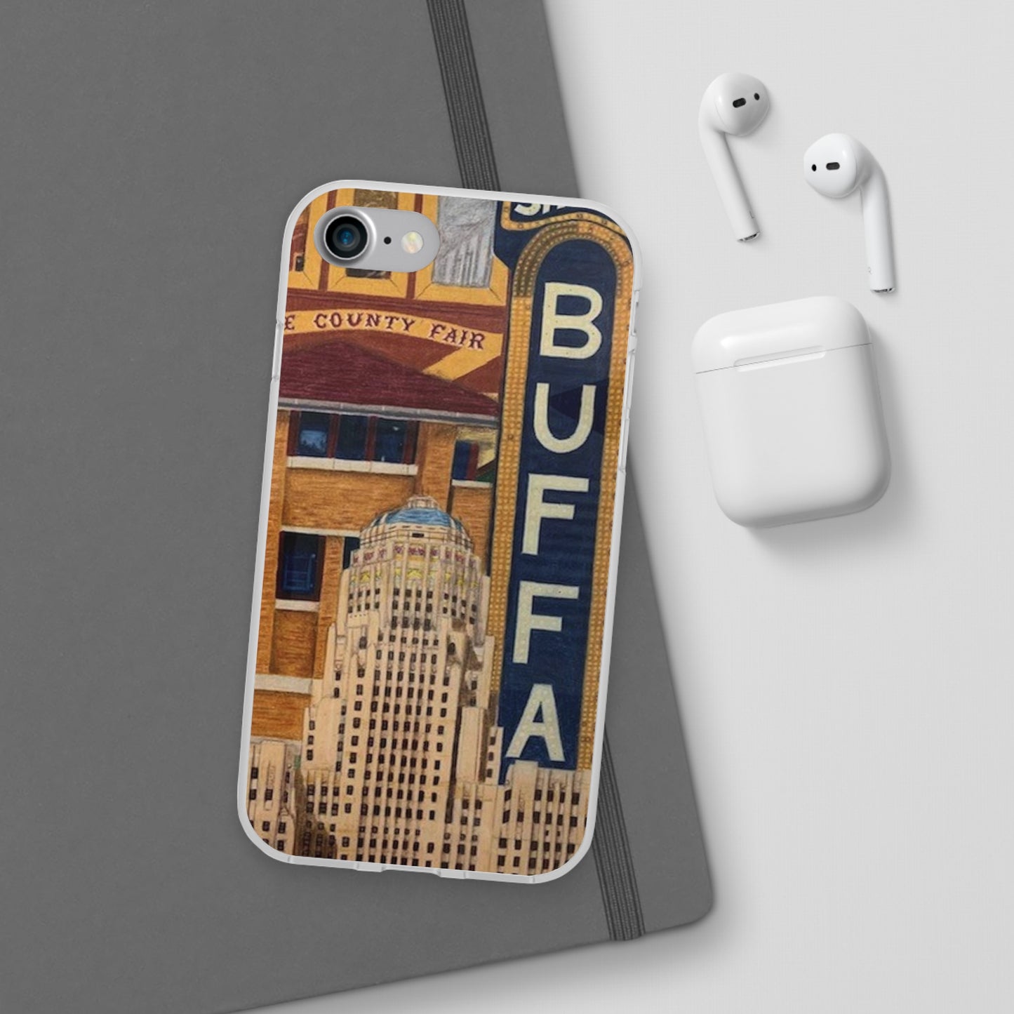 "The City" Flexi Phonecases