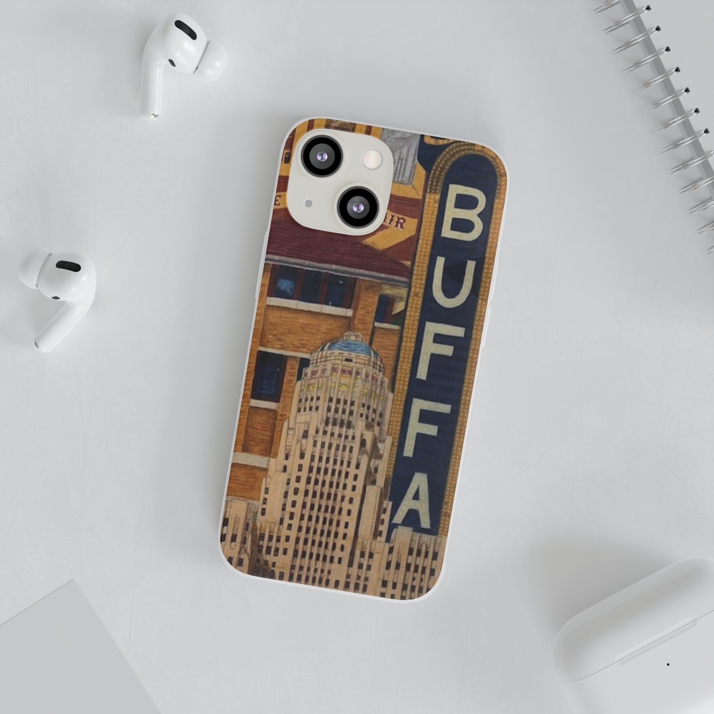 "The City" Flexi Phonecases