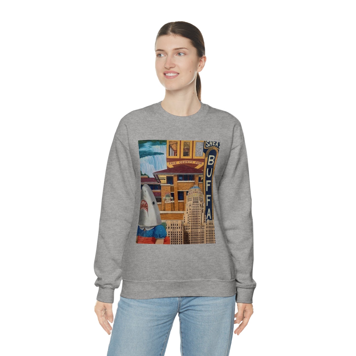 "The City" Crewneck Sweatshirt