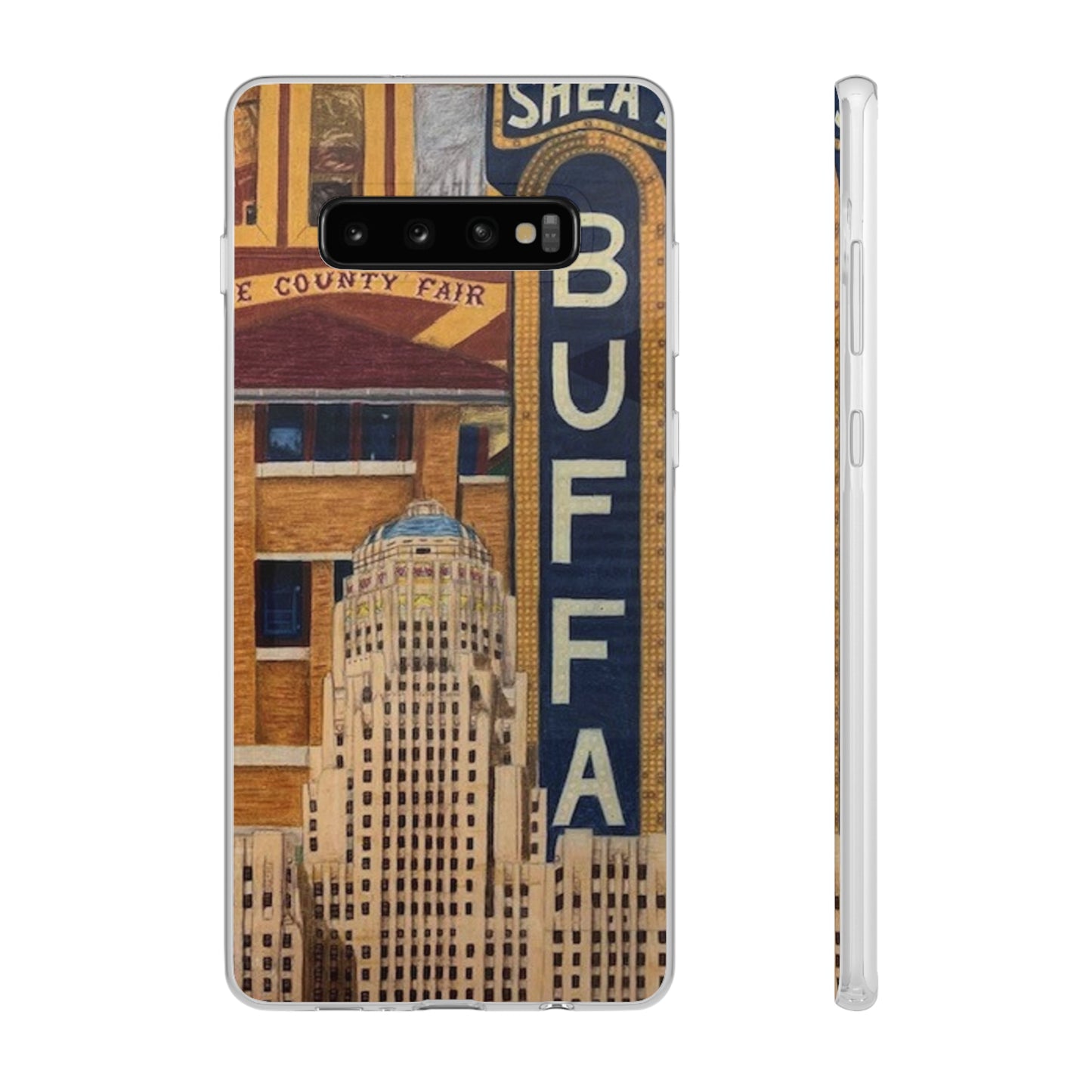 "The City" Flexi Phonecases