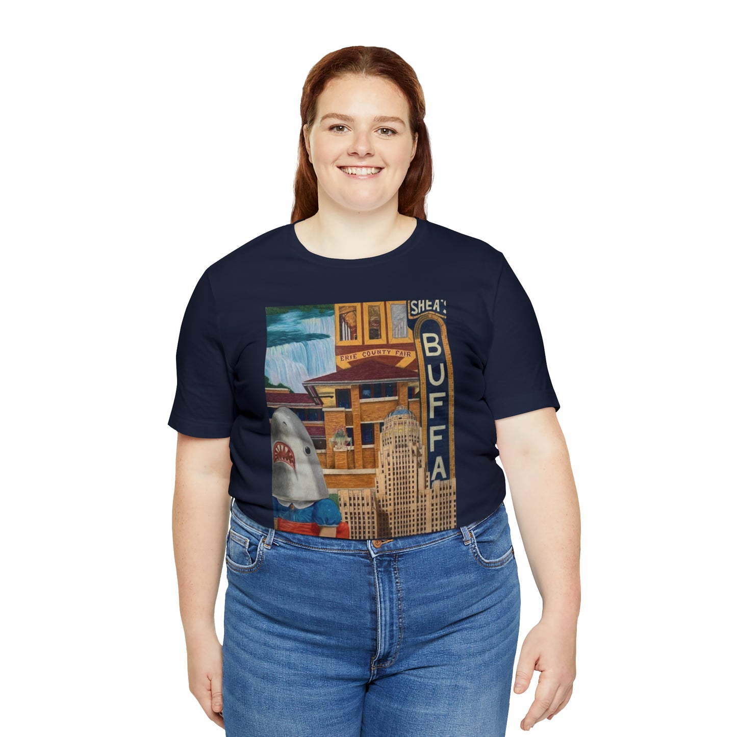 "The City" Tee