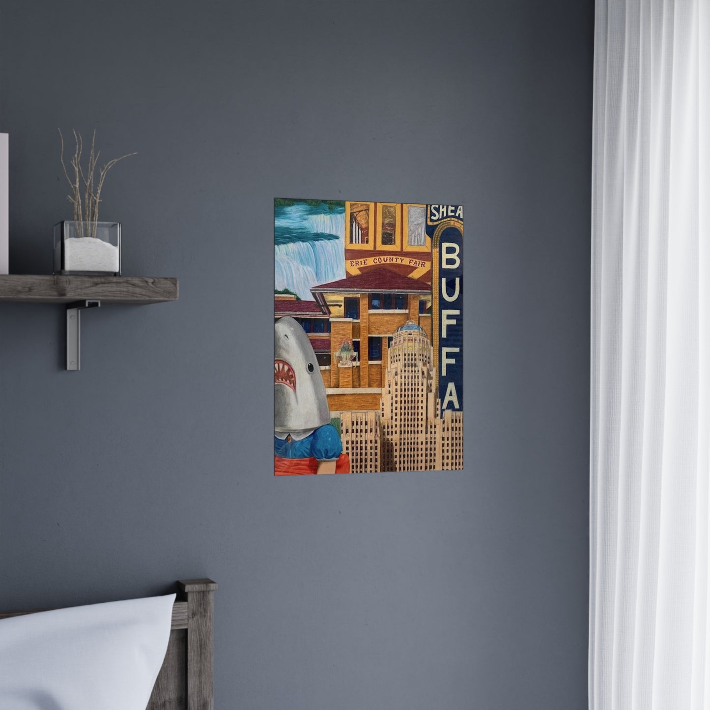 "The City" Premium Matte Posters