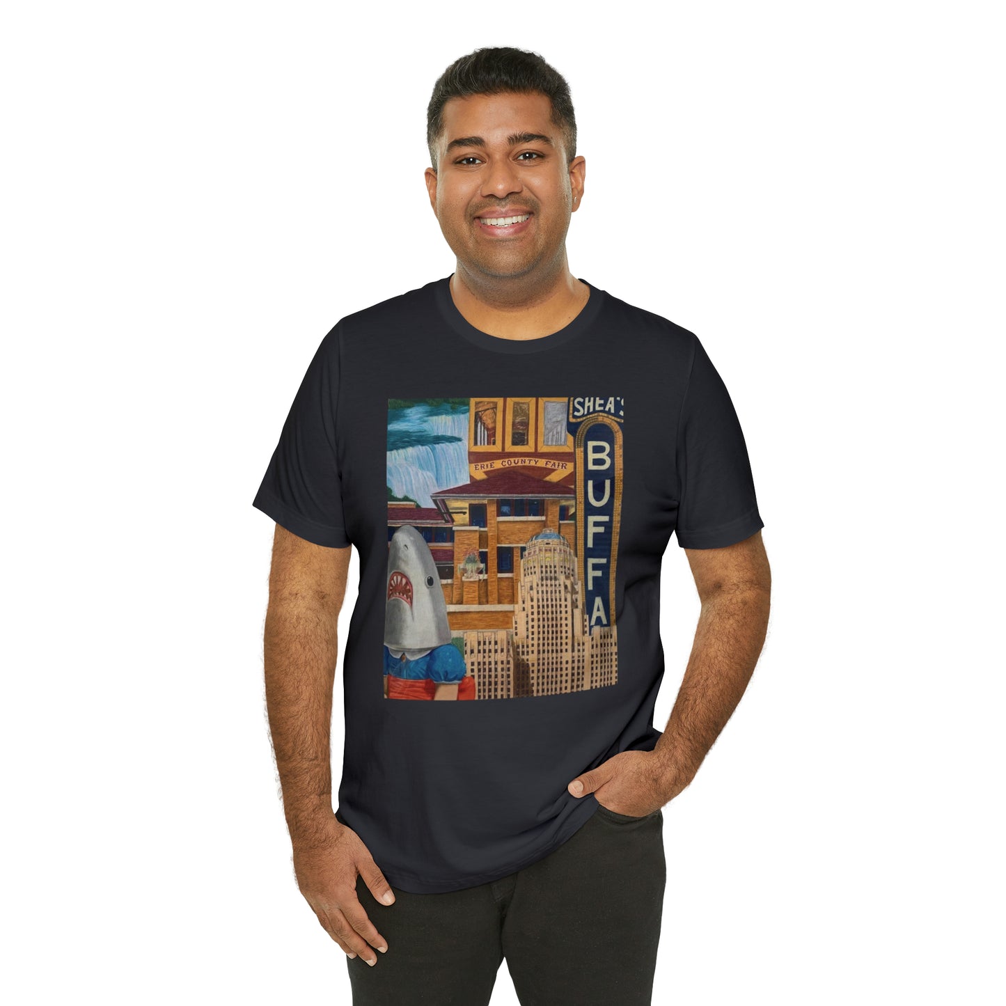"The City" Tee