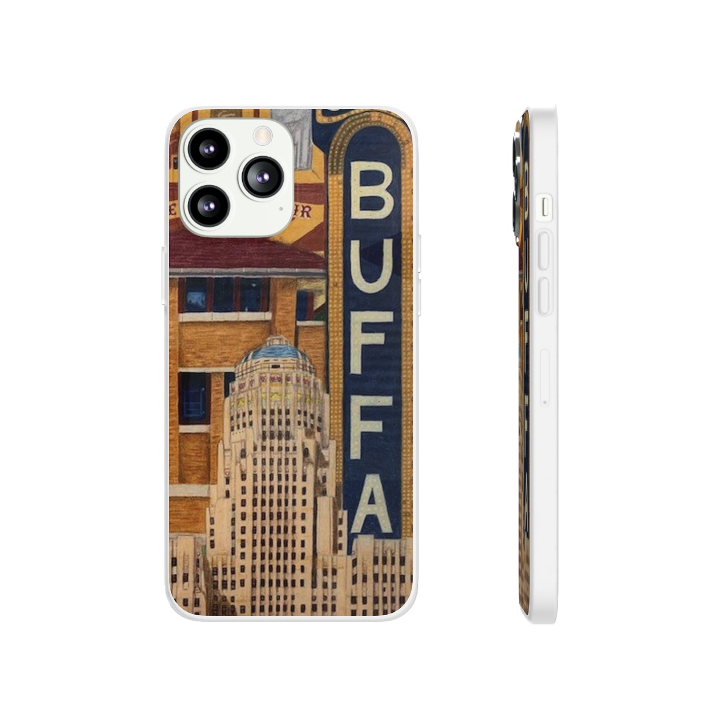 "The City" Flexi Phonecases