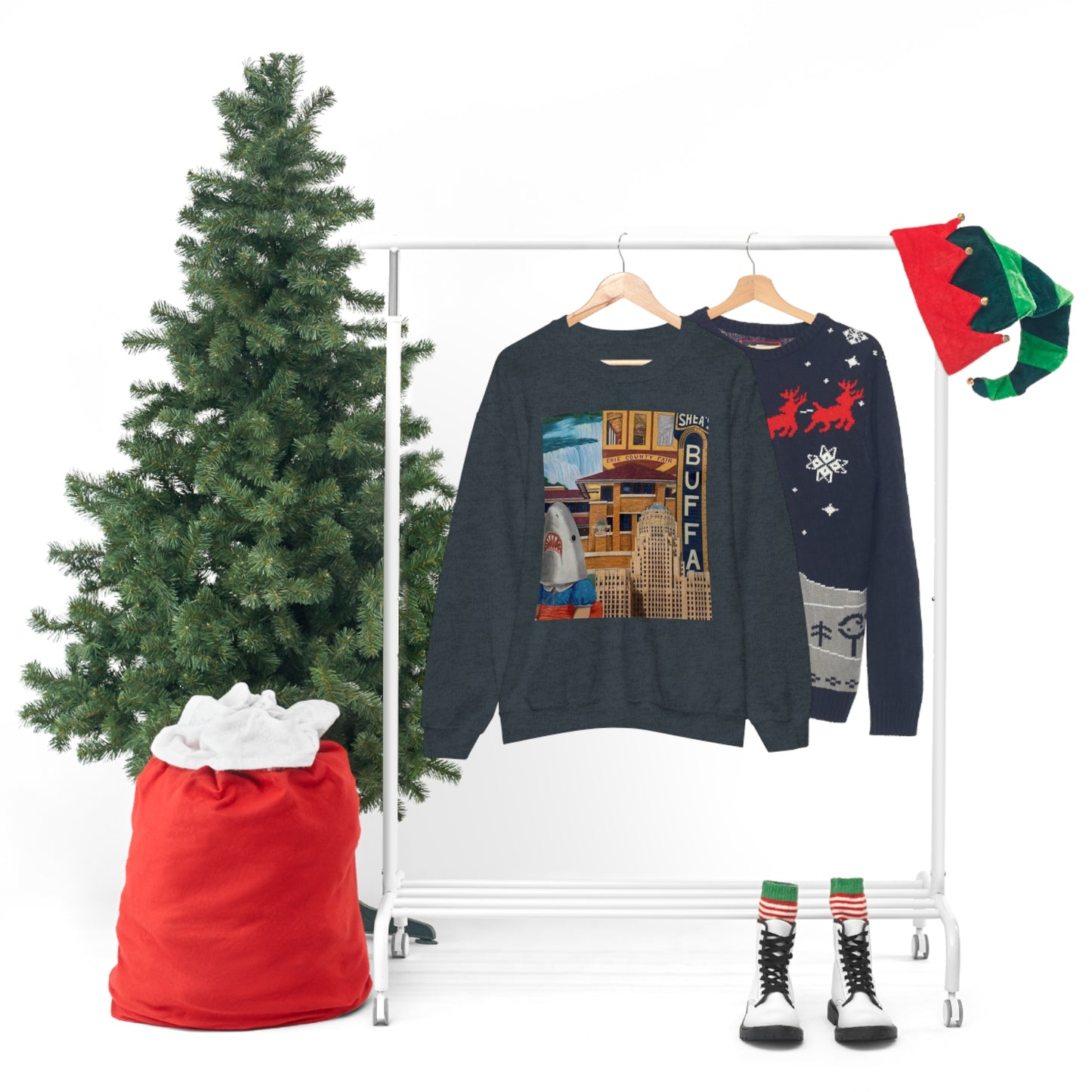 "The City" Crewneck Sweatshirt