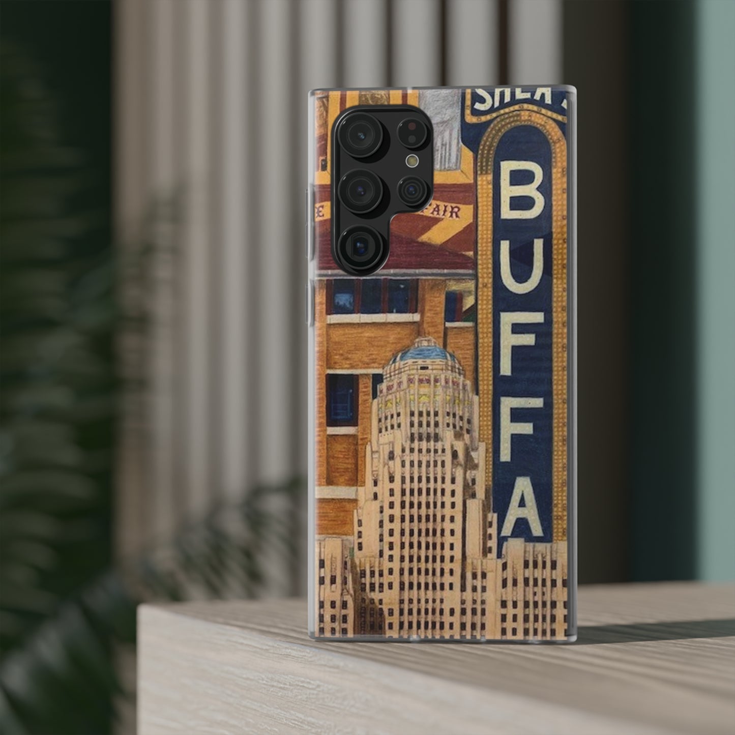 "The City" Flexi Phonecases