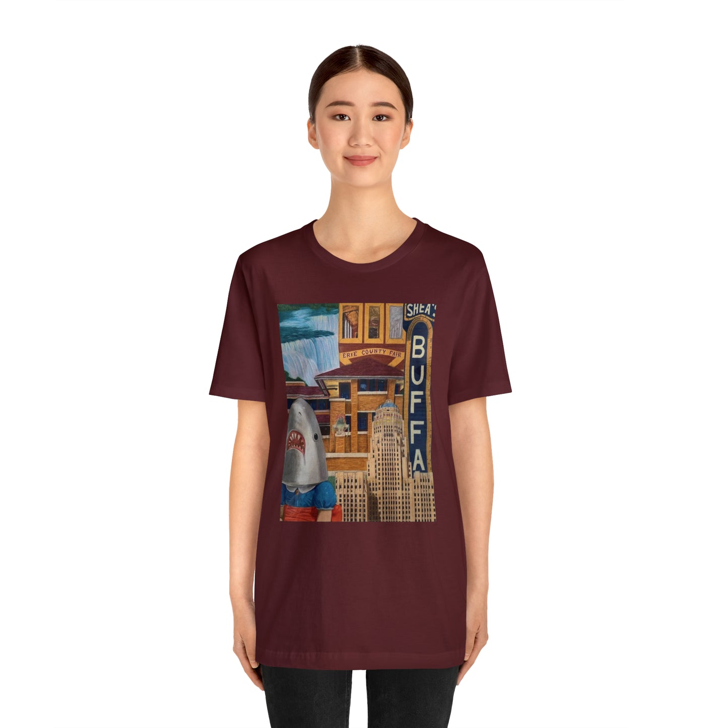 "The City" Tee