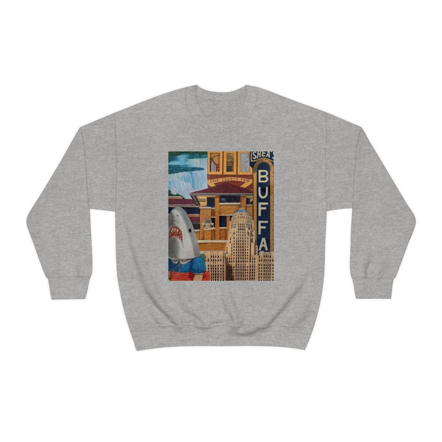 "The City" Crewneck Sweatshirt