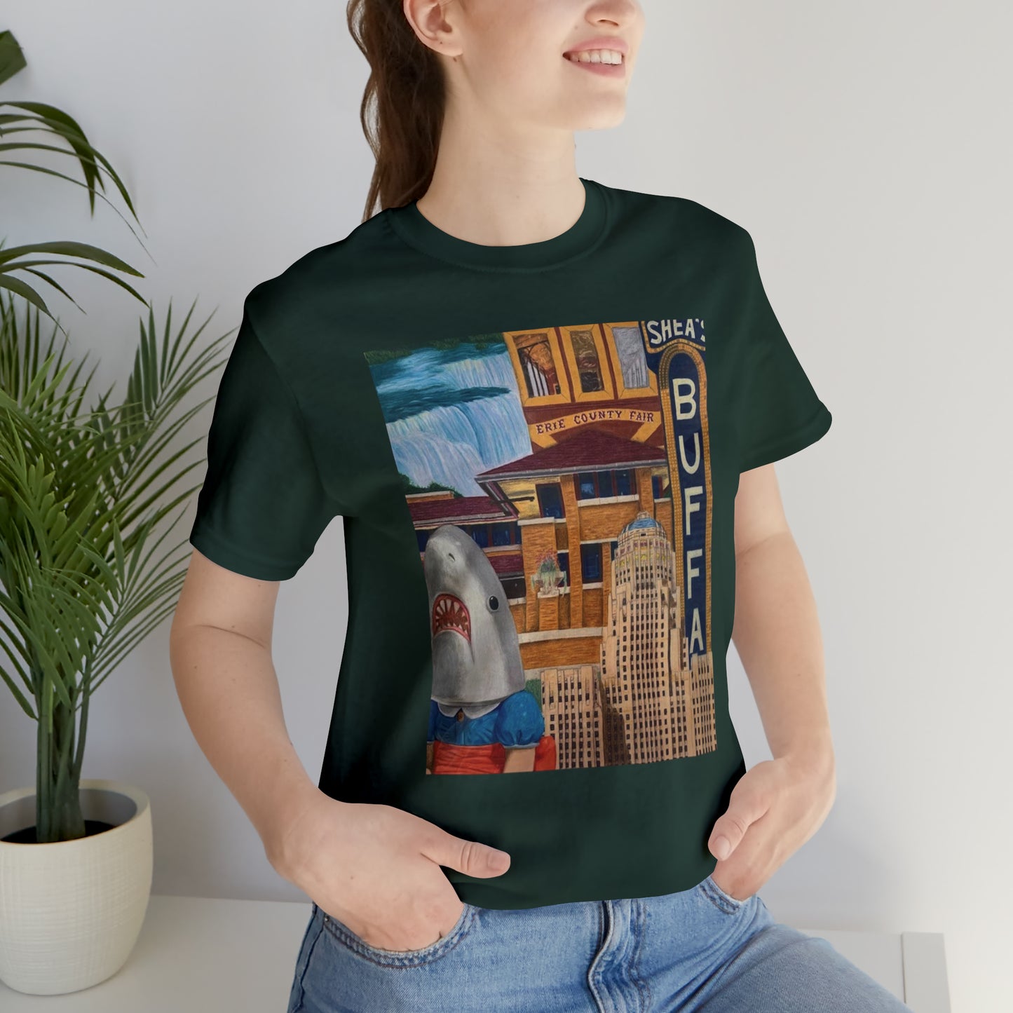 "The City" Tee