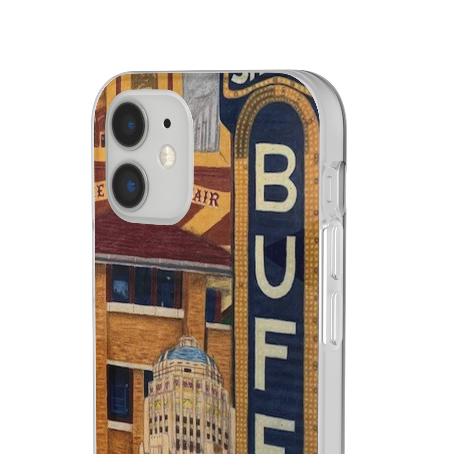 "The City" Flexi Phonecases