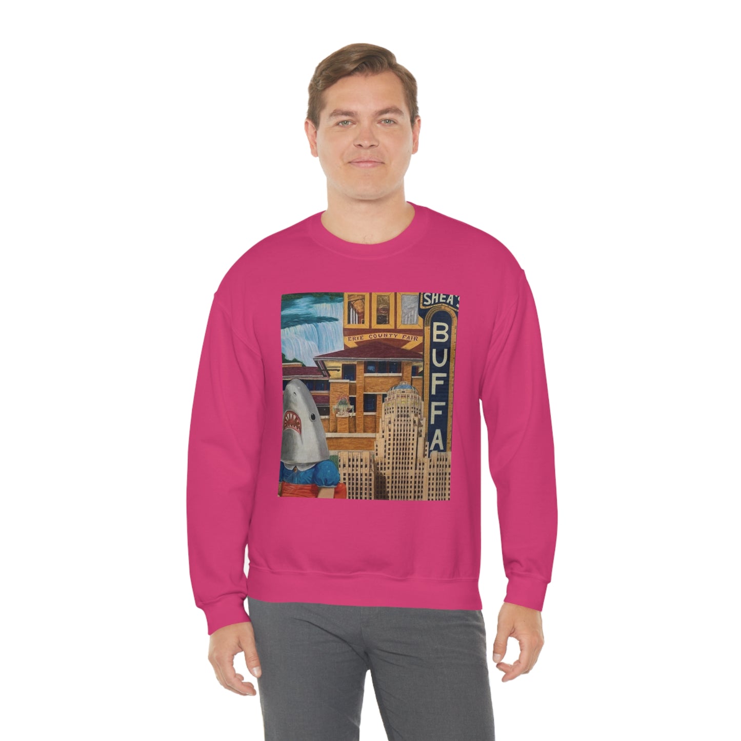 "The City" Crewneck Sweatshirt