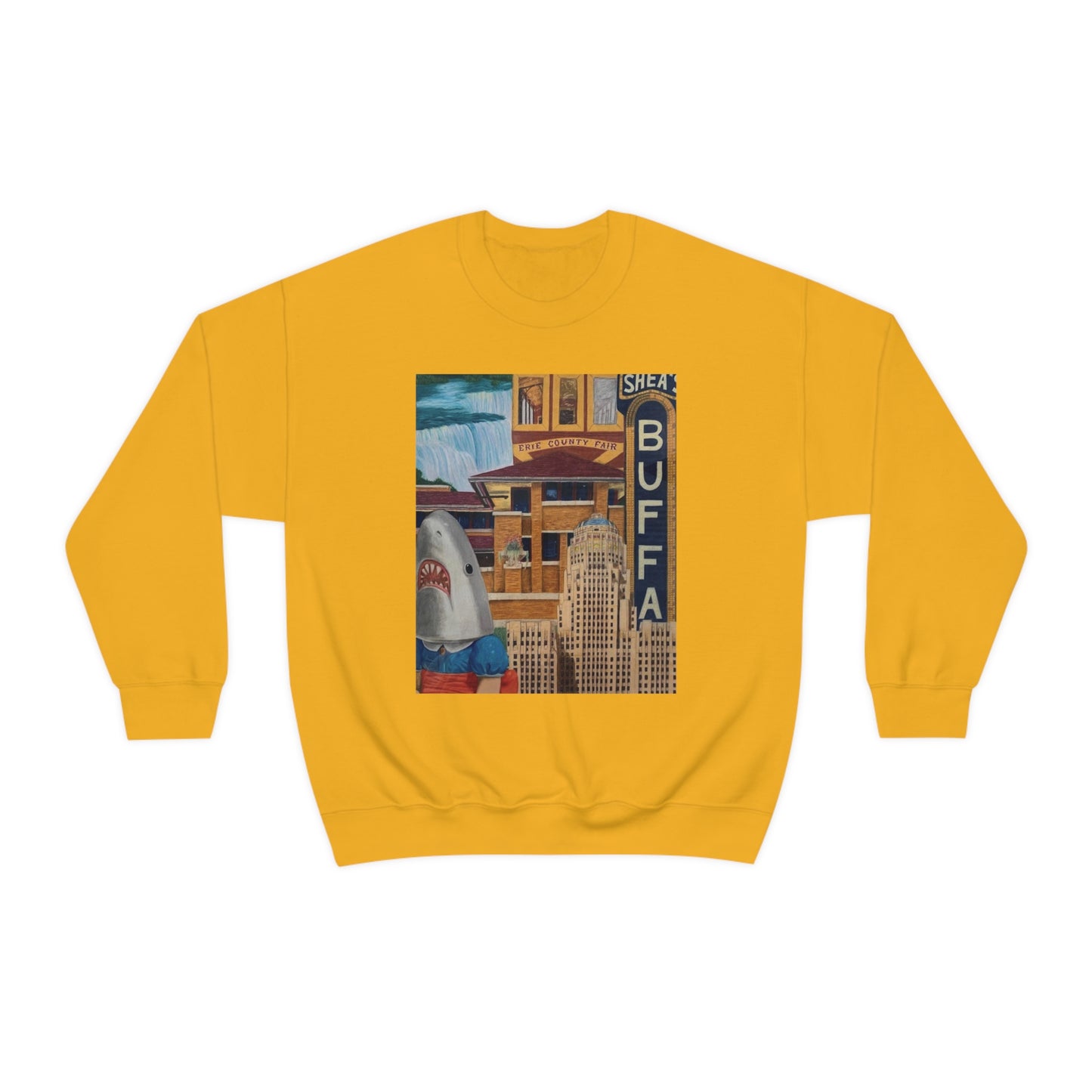 "The City" Crewneck Sweatshirt