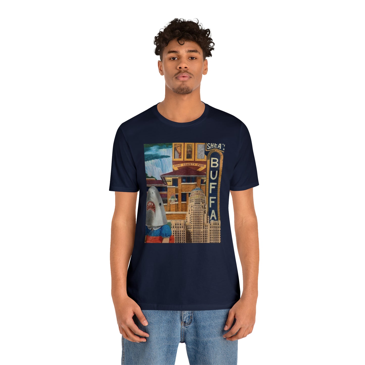 "The City" Tee