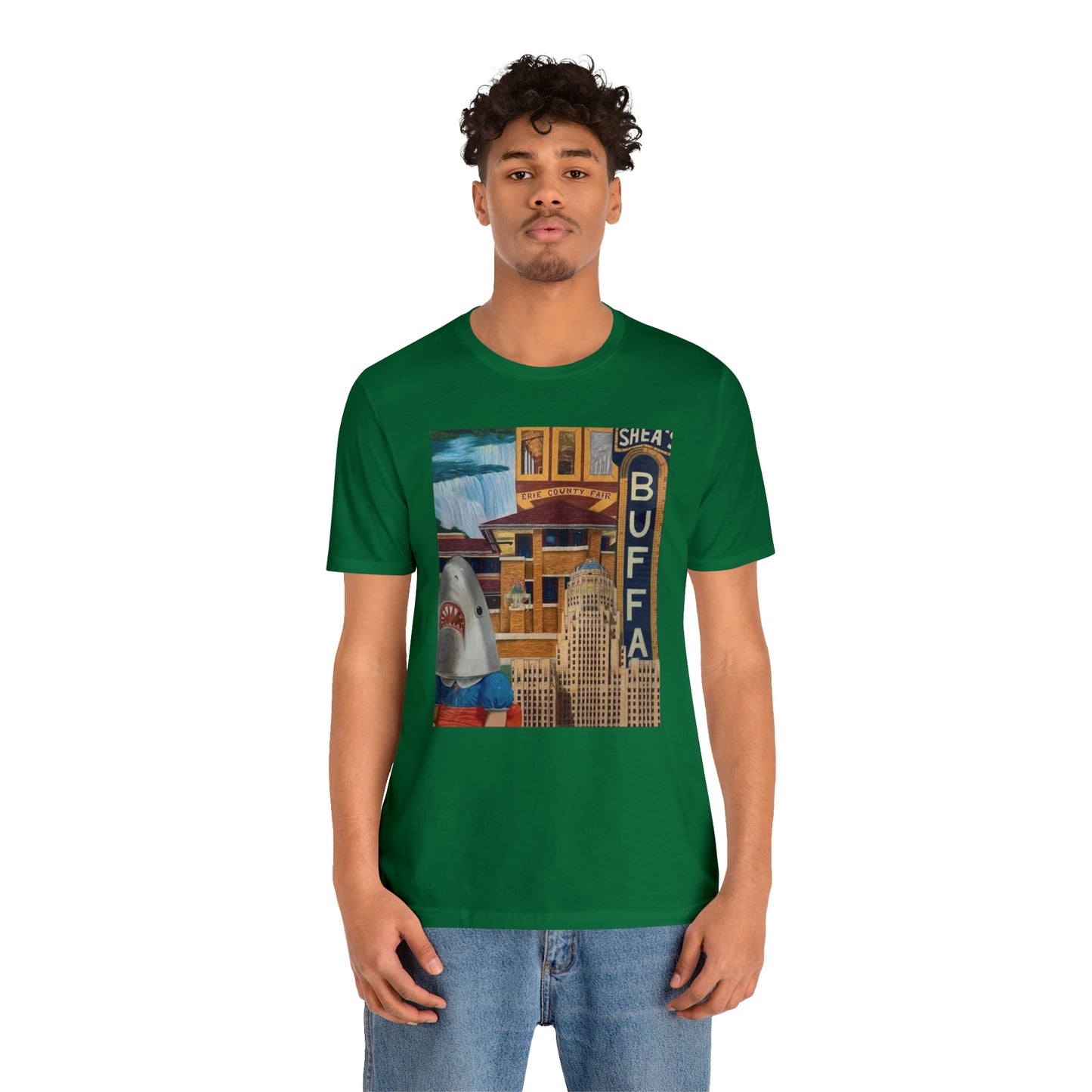 "The City" Tee