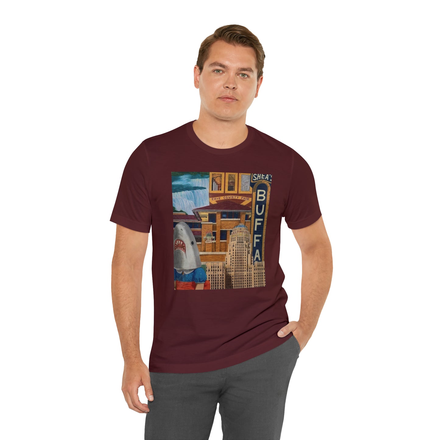 "The City" Tee
