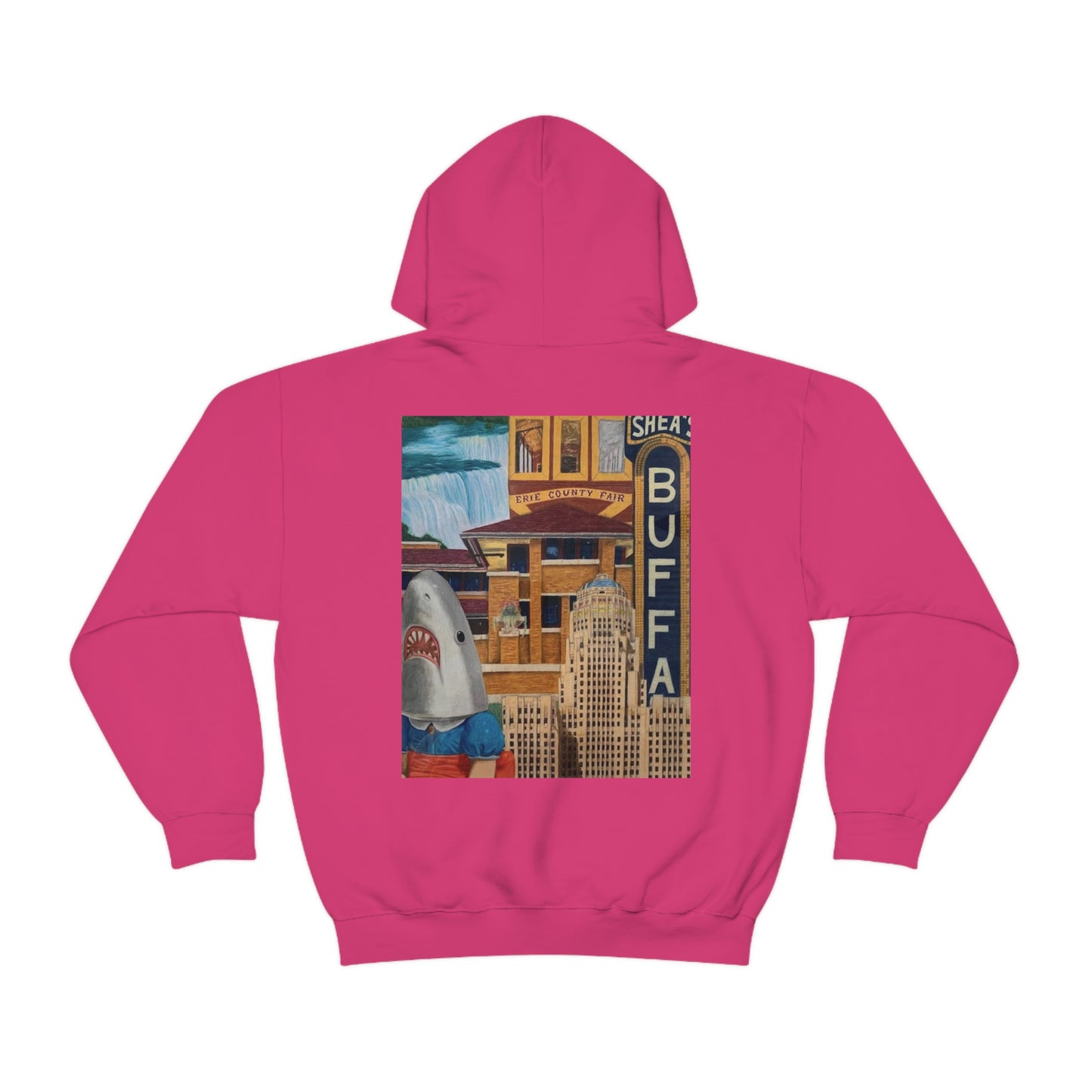 "The City" Hooded Sweatshirt