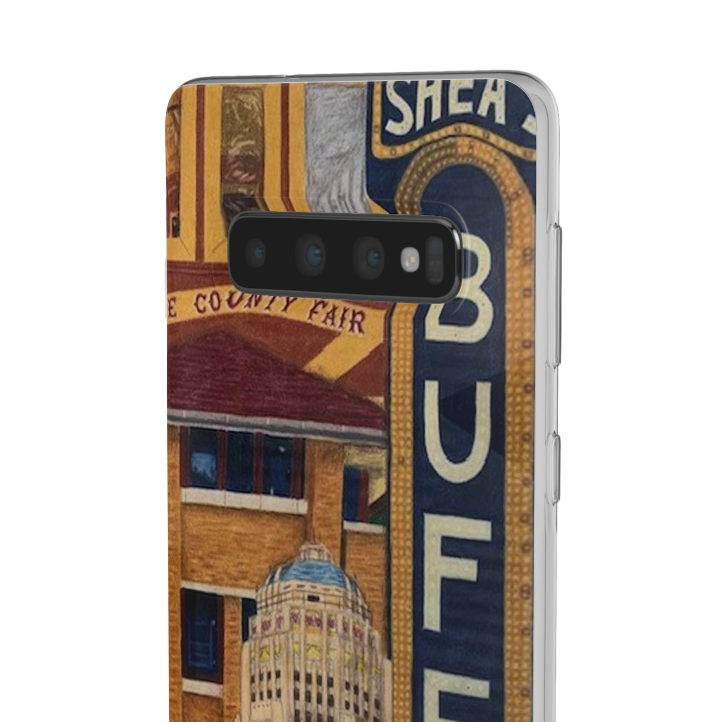 "The City" Flexi Phonecases