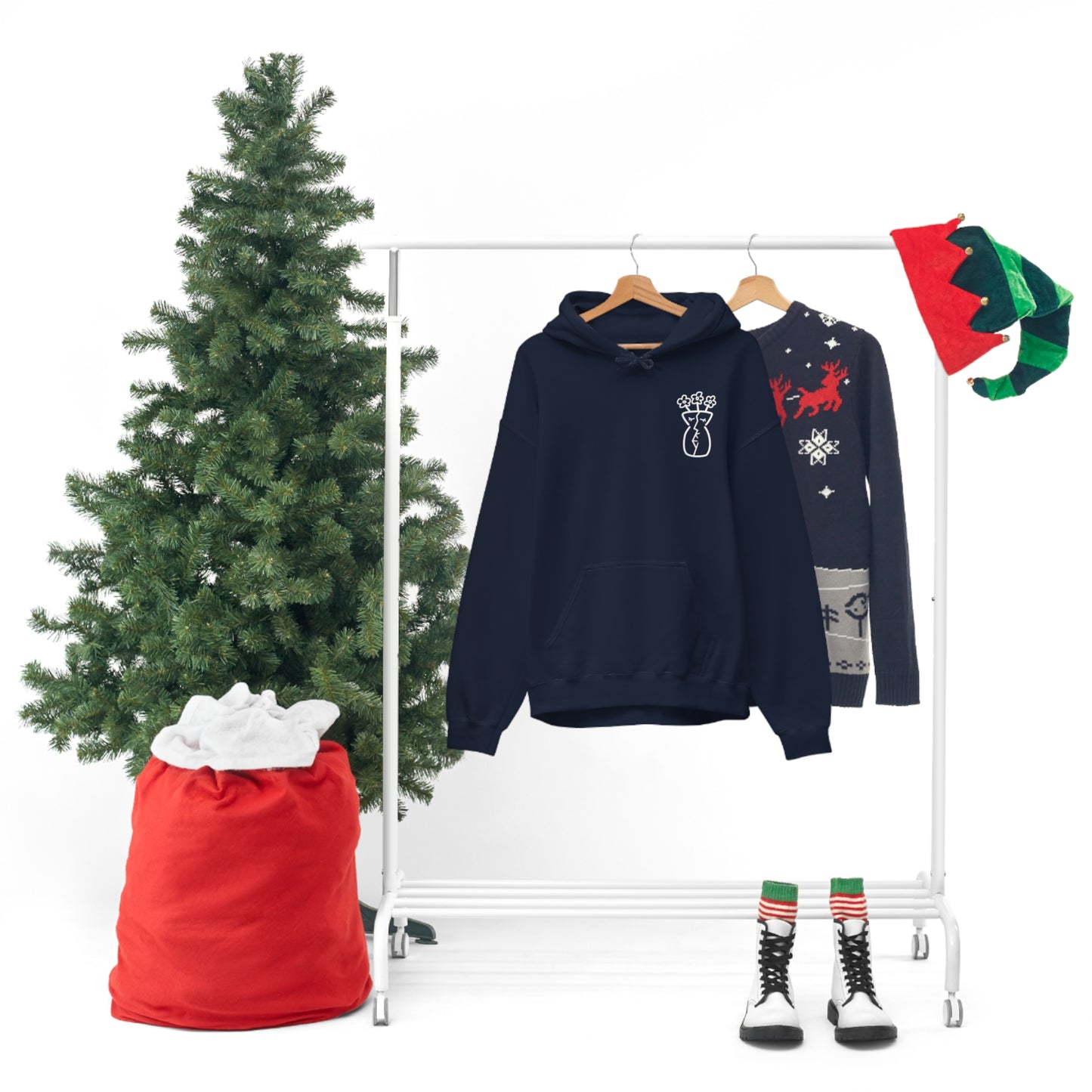 "The City" Hooded Sweatshirt
