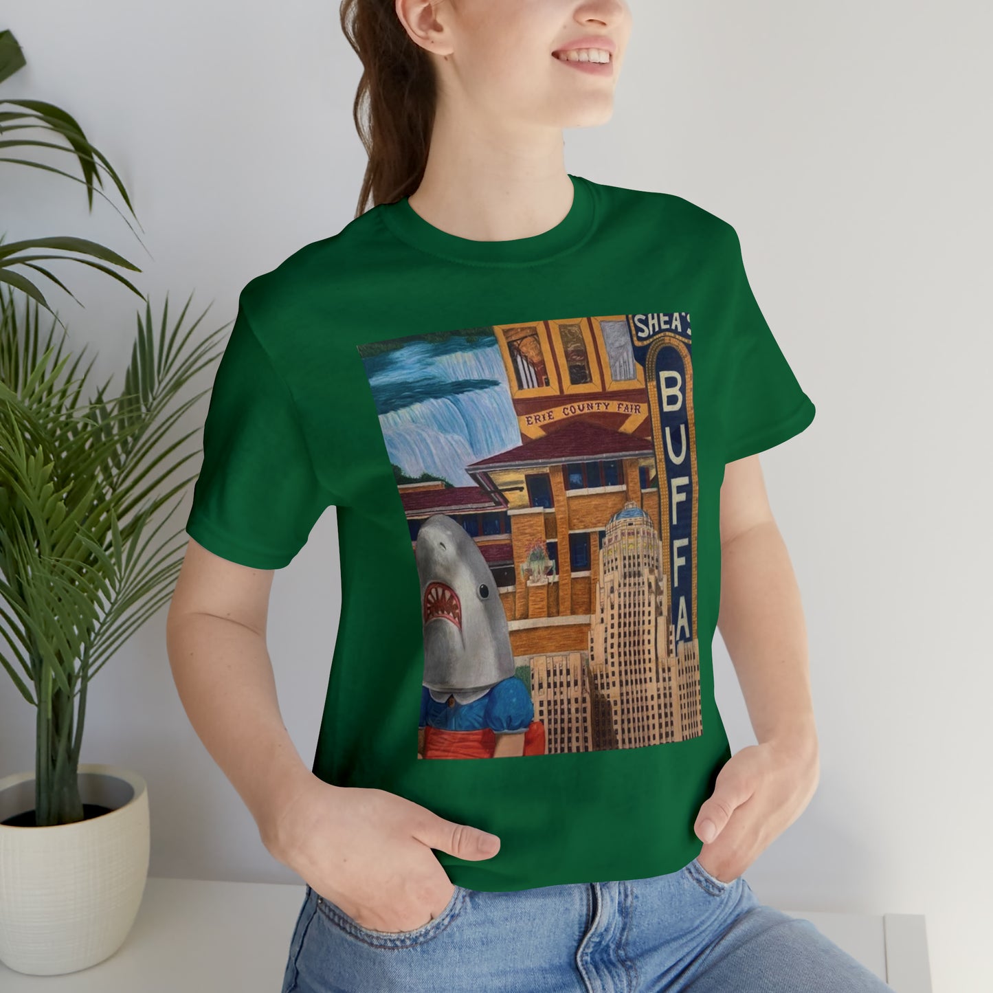 "The City" Tee