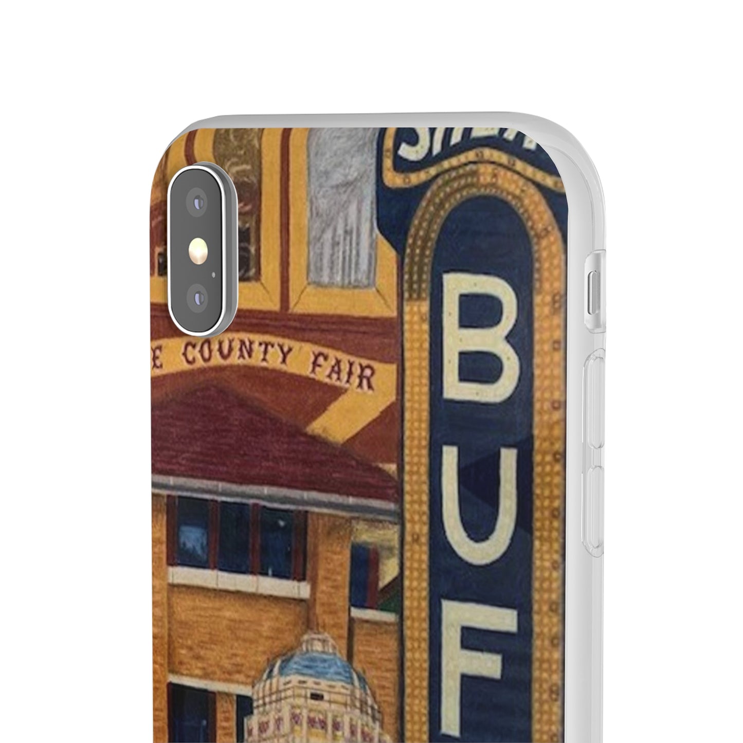 "The City" Flexi Phonecases