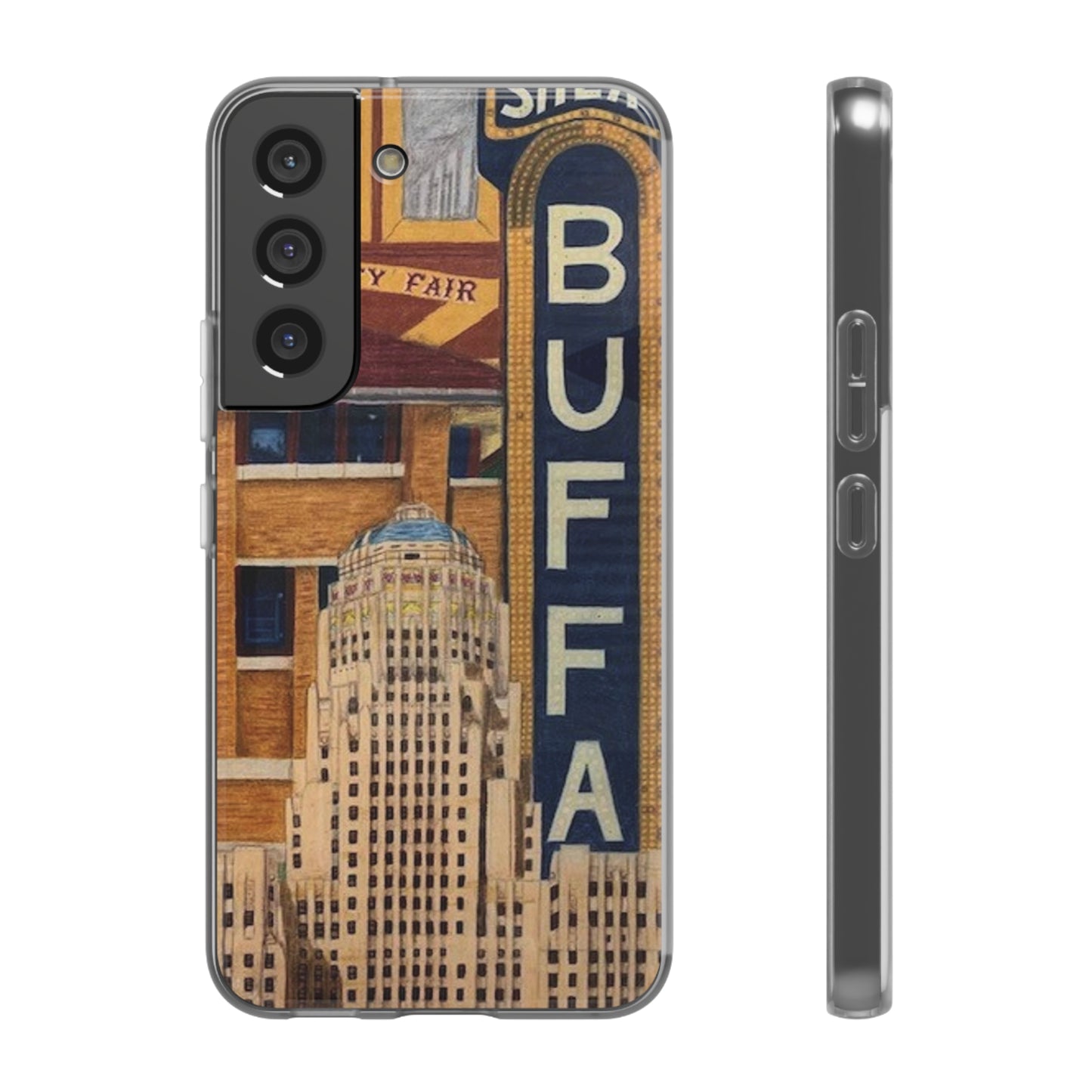 "The City" Flexi Phonecases