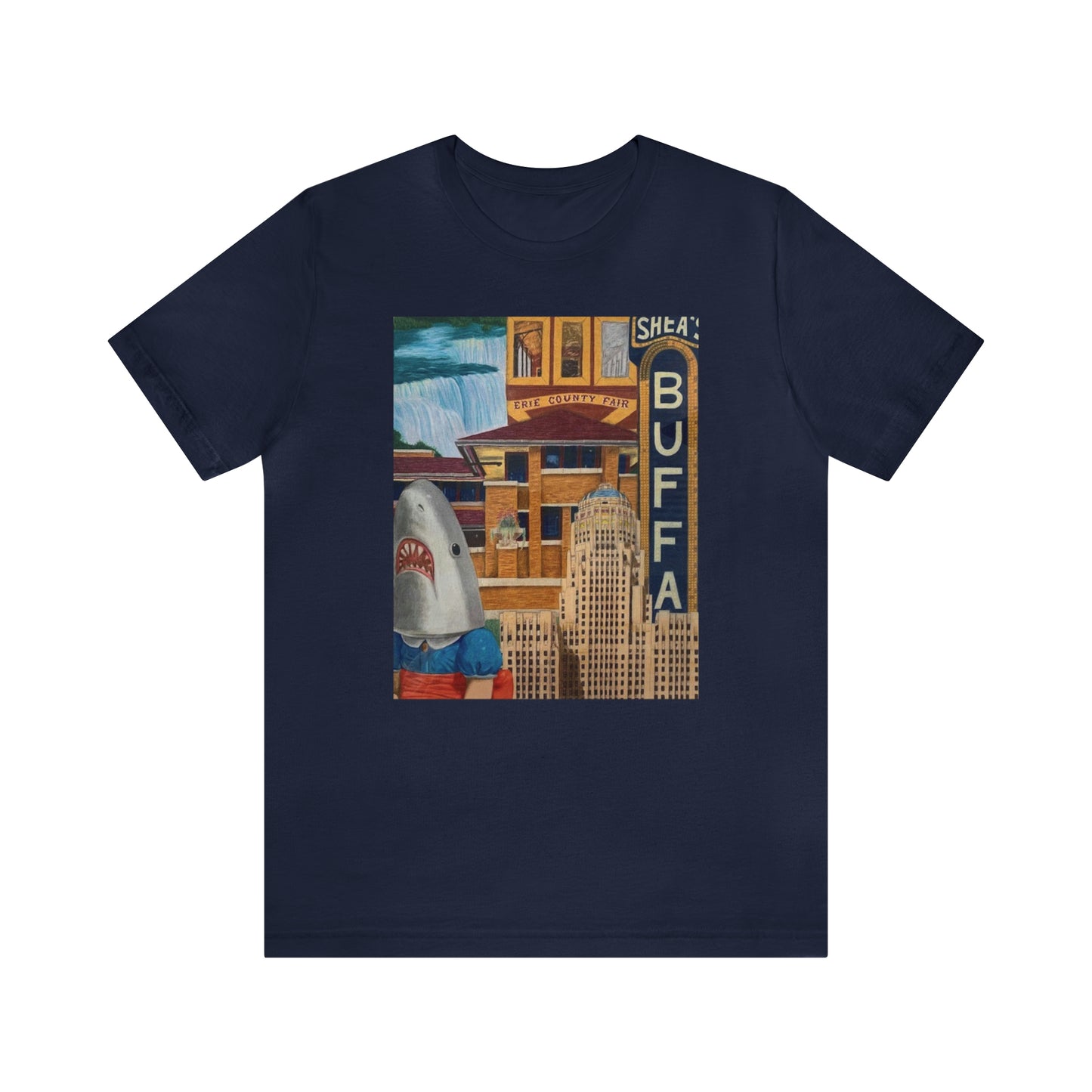 "The City" Tee