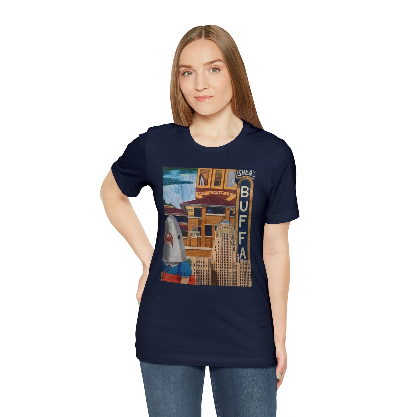 "The City" Tee