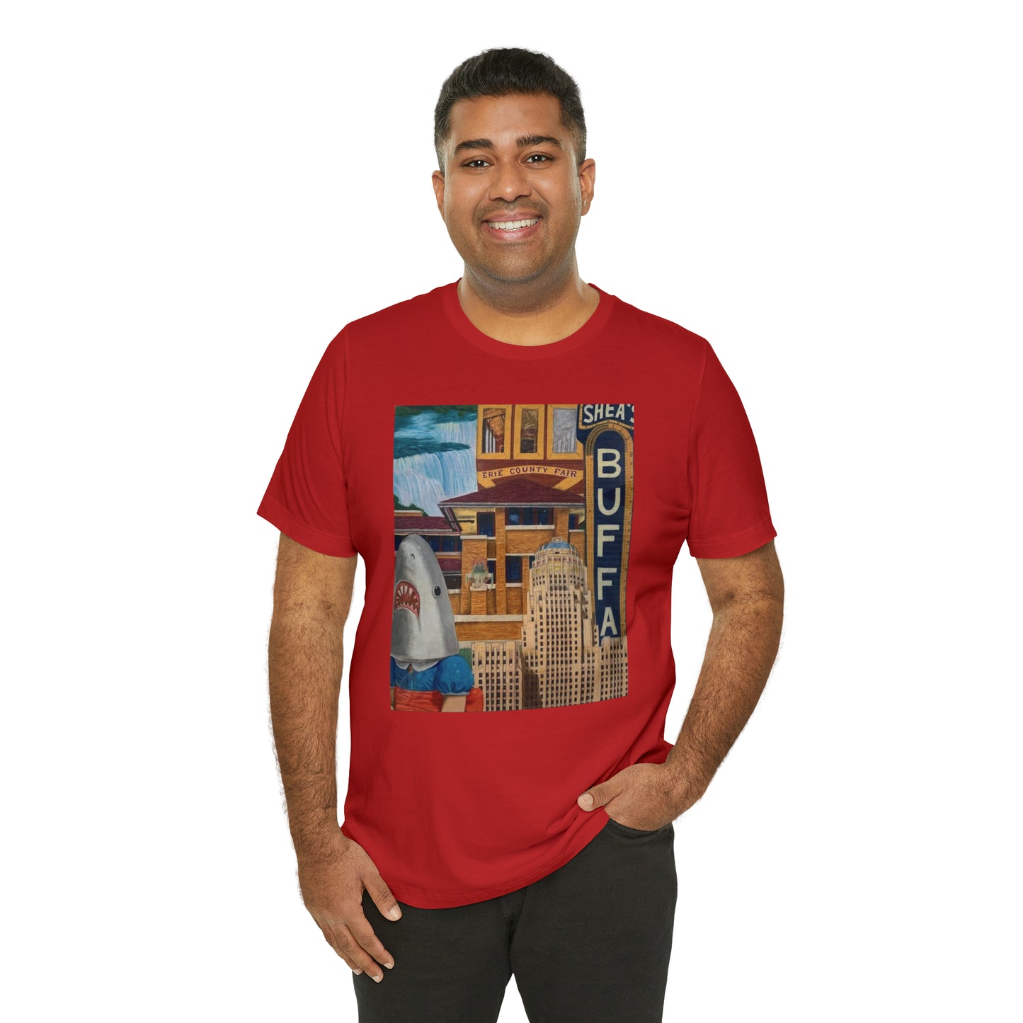 "The City" Tee