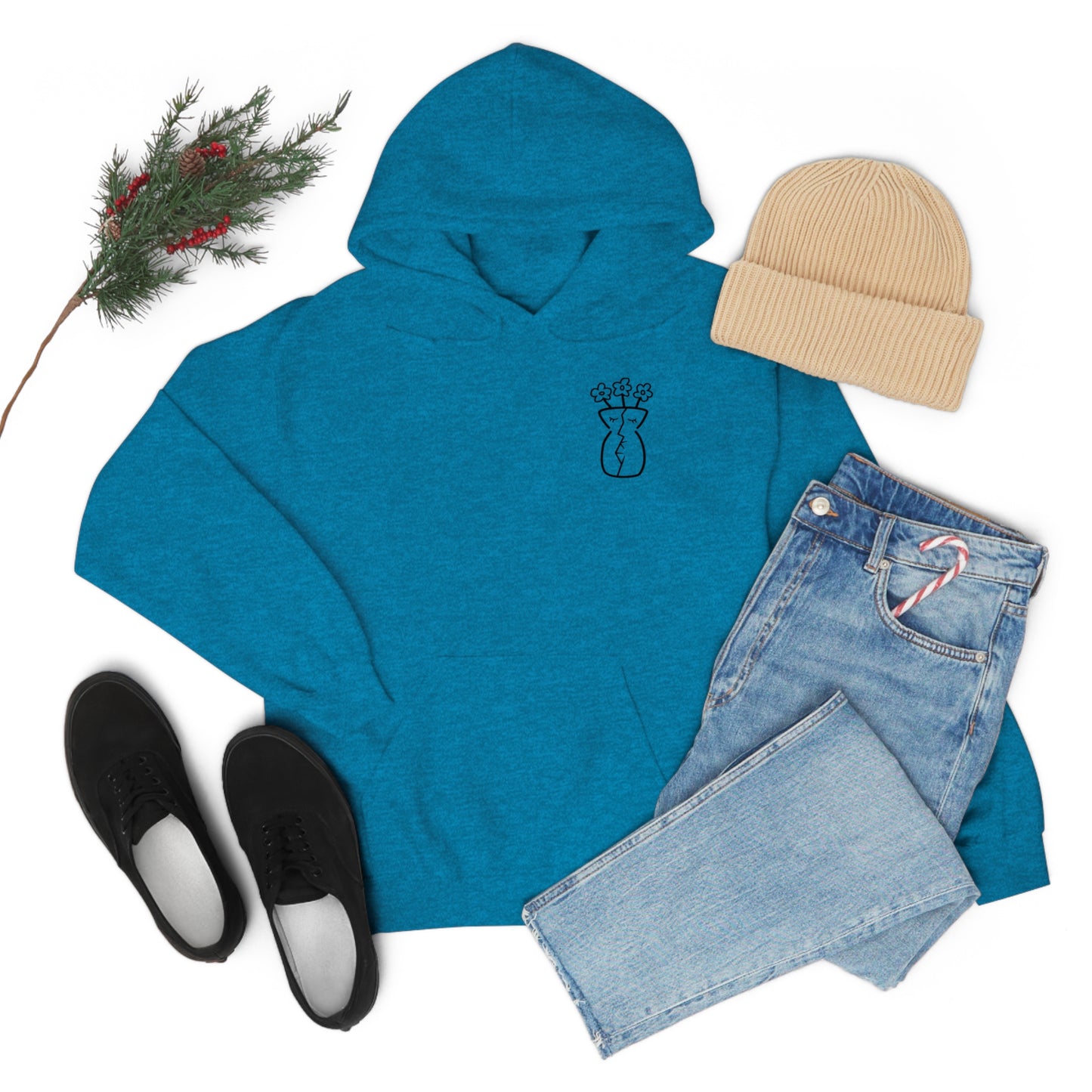 "The City" Hooded Sweatshirt