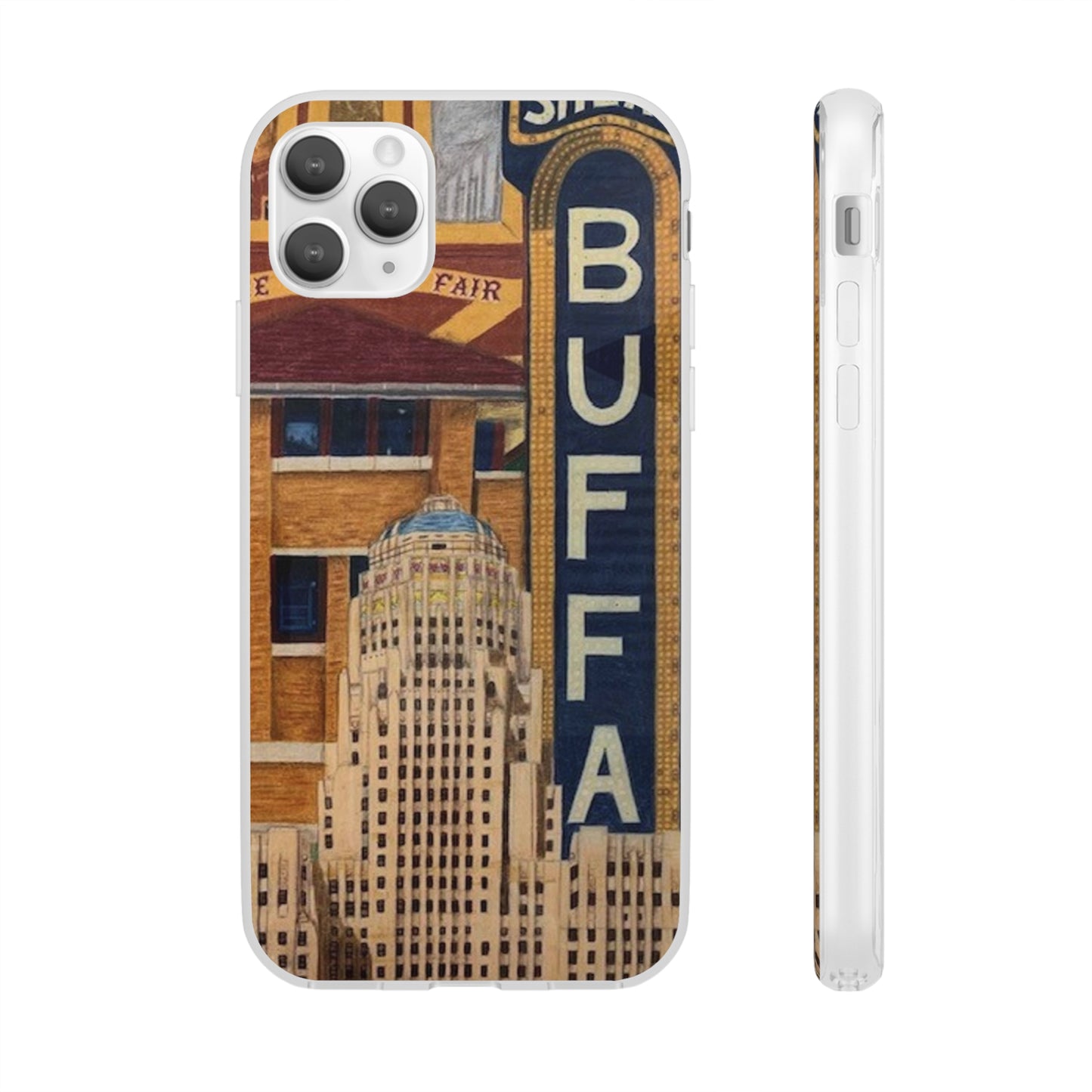 "The City" Flexi Phonecases