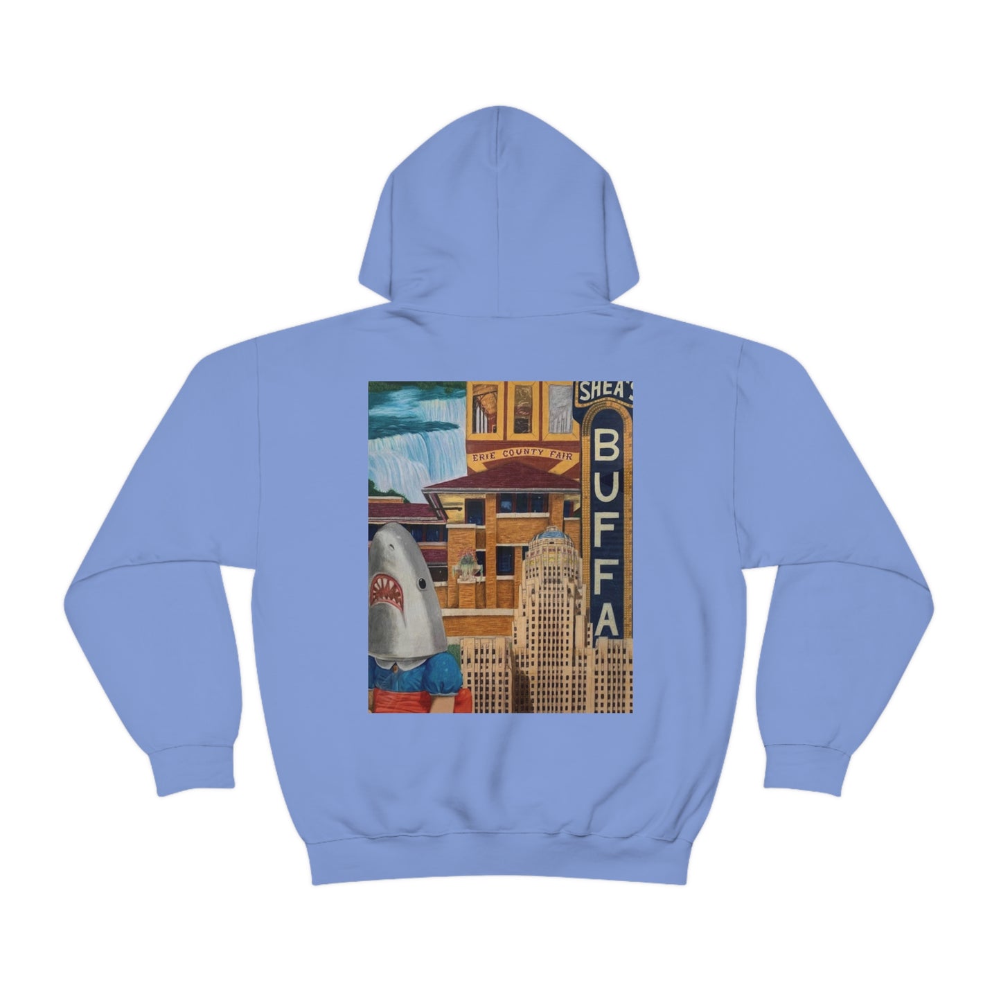 "The City" Hooded Sweatshirt