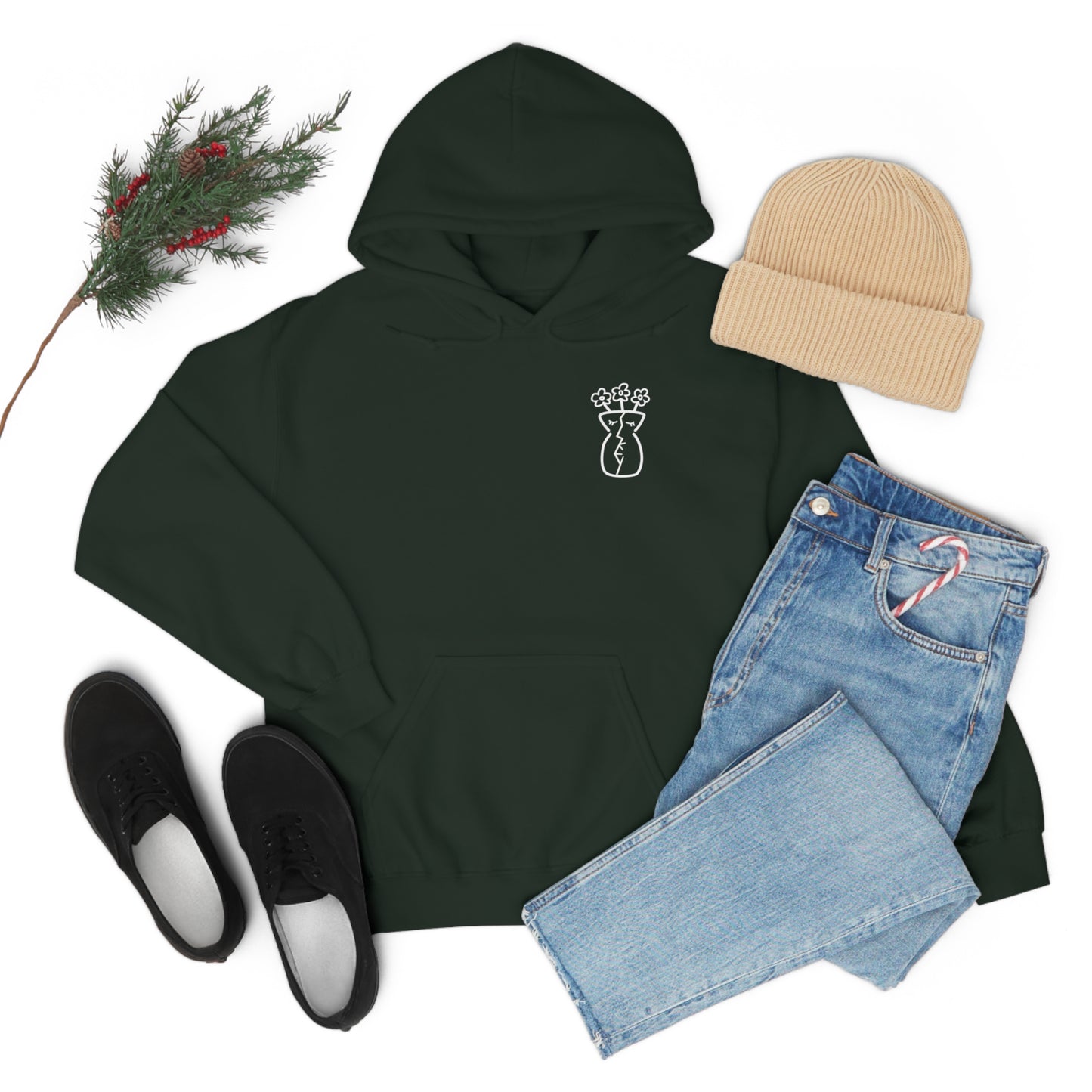 "The City" Hooded Sweatshirt