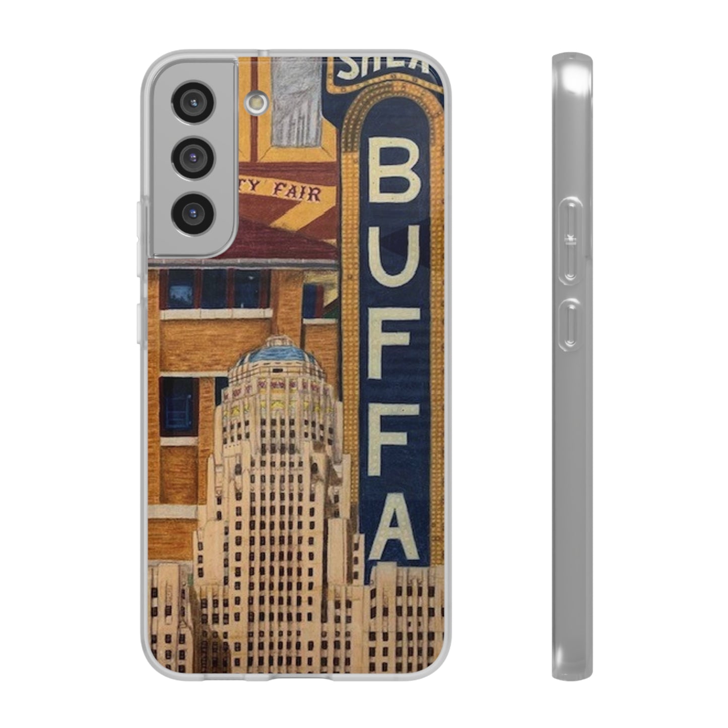 "The City" Flexi Phonecases