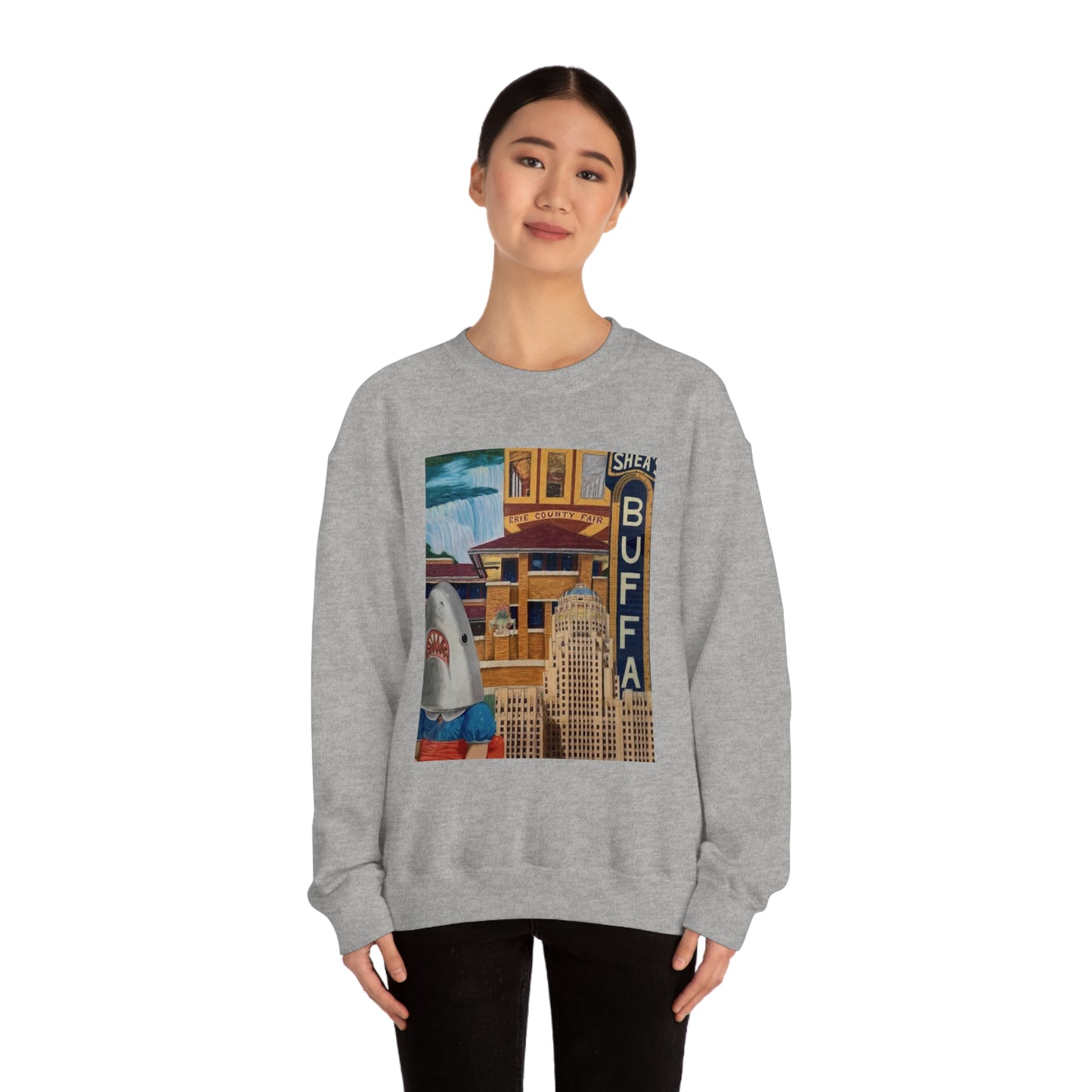 "The City" Crewneck Sweatshirt