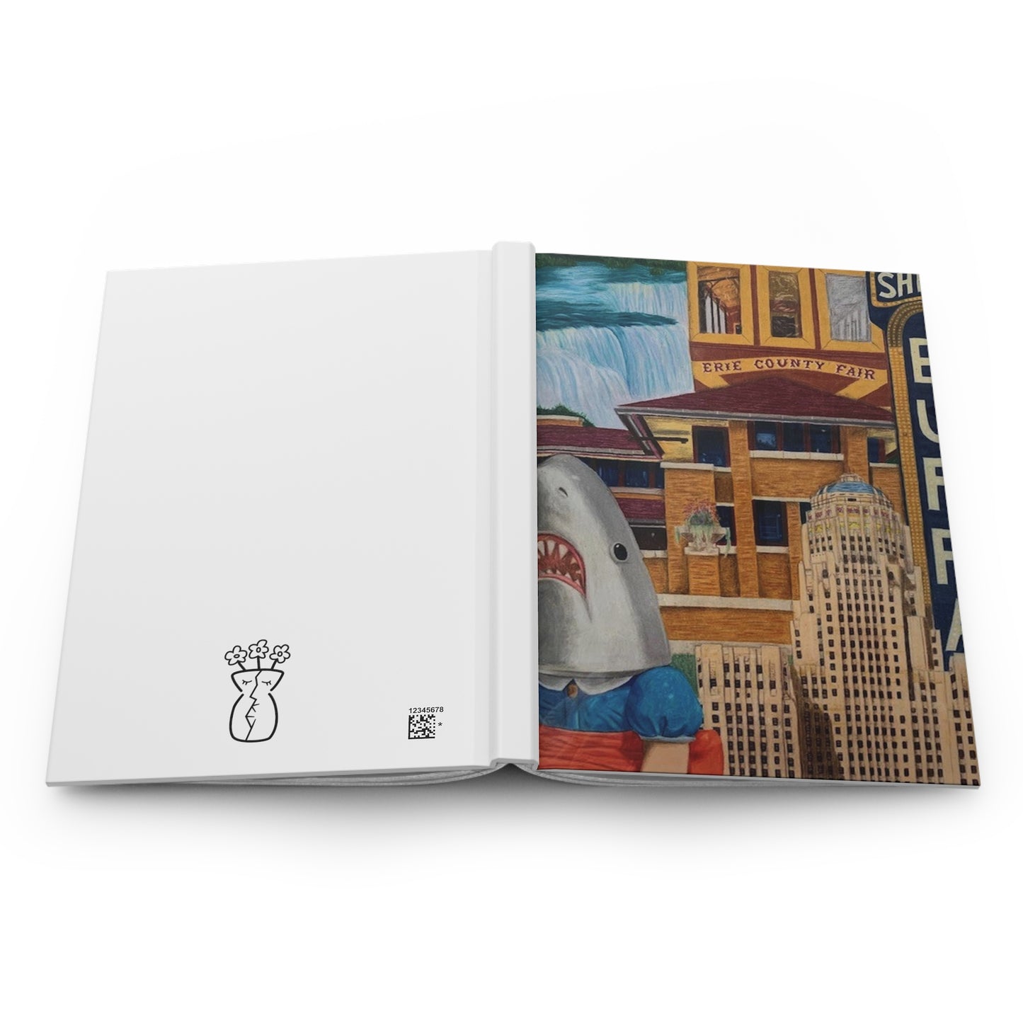 "The City" Hardcover Journal Matte