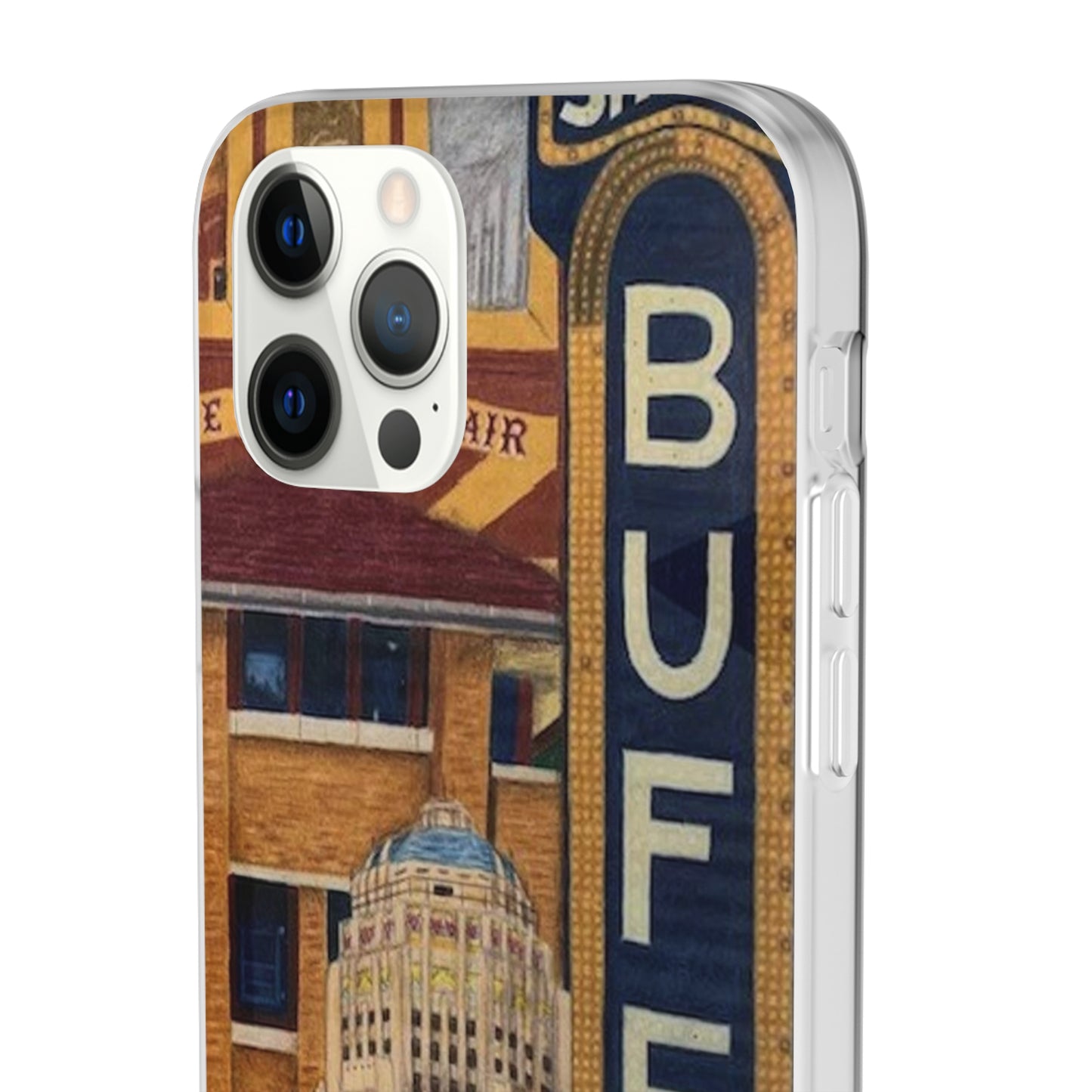 "The City" Flexi Phonecases