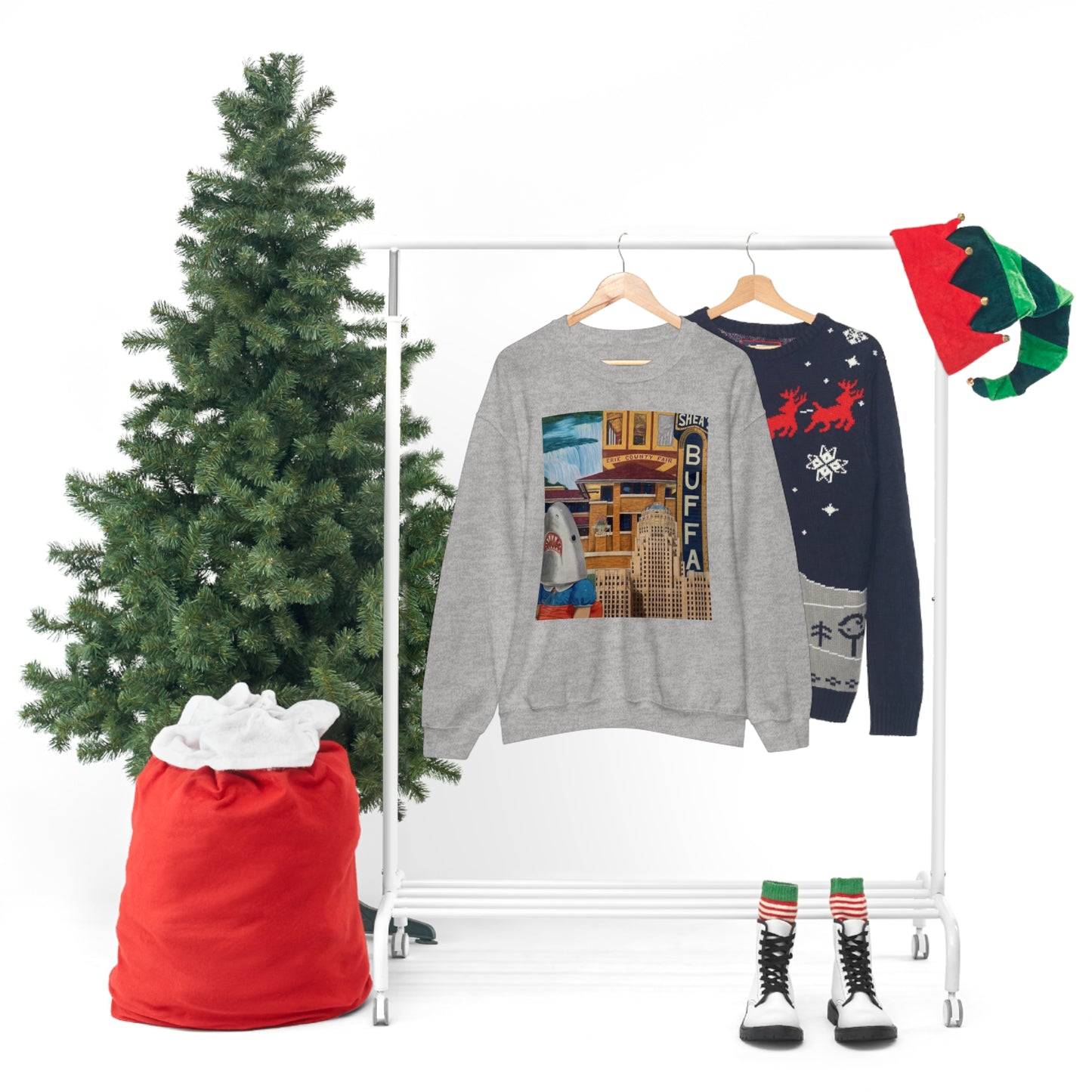 "The City" Crewneck Sweatshirt