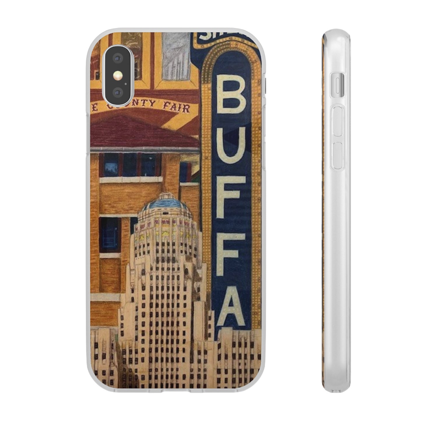 "The City" Flexi Phonecases