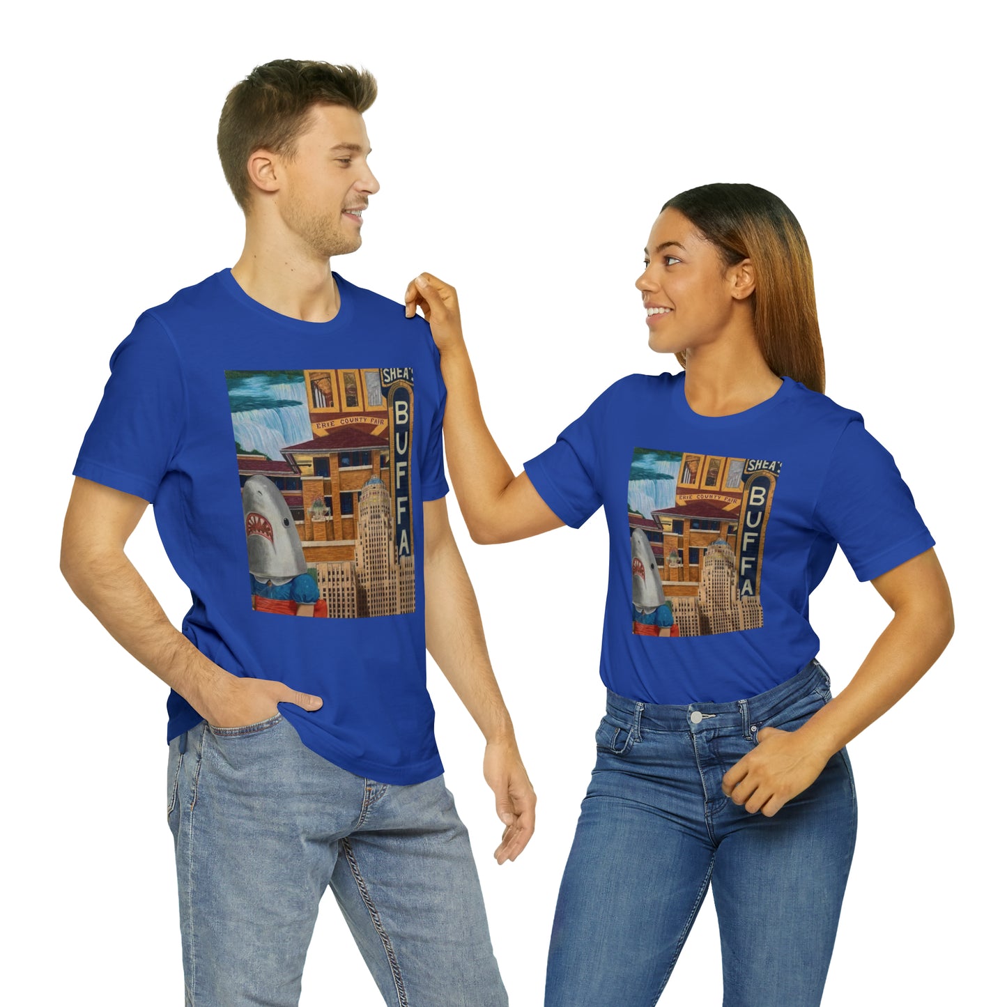 "The City" Tee