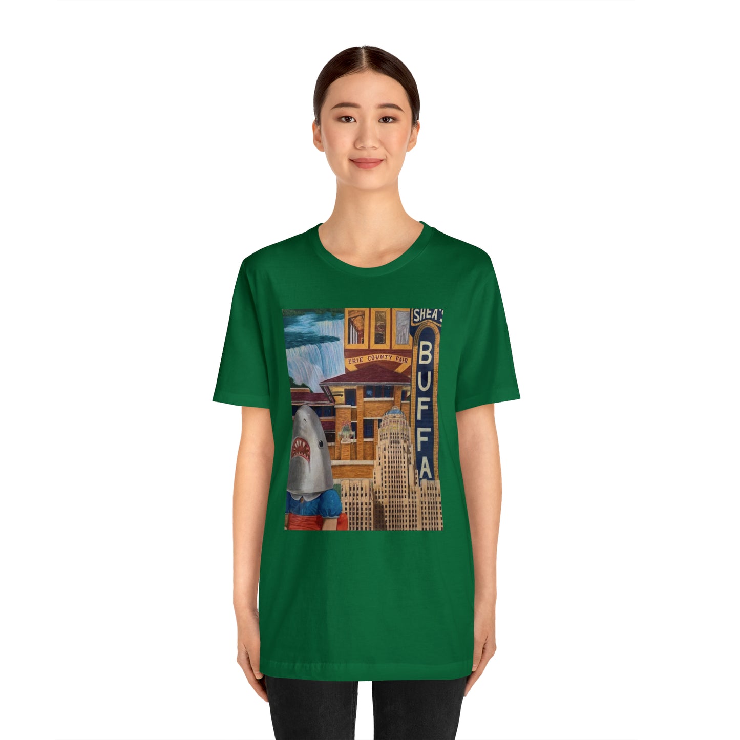 "The City" Tee