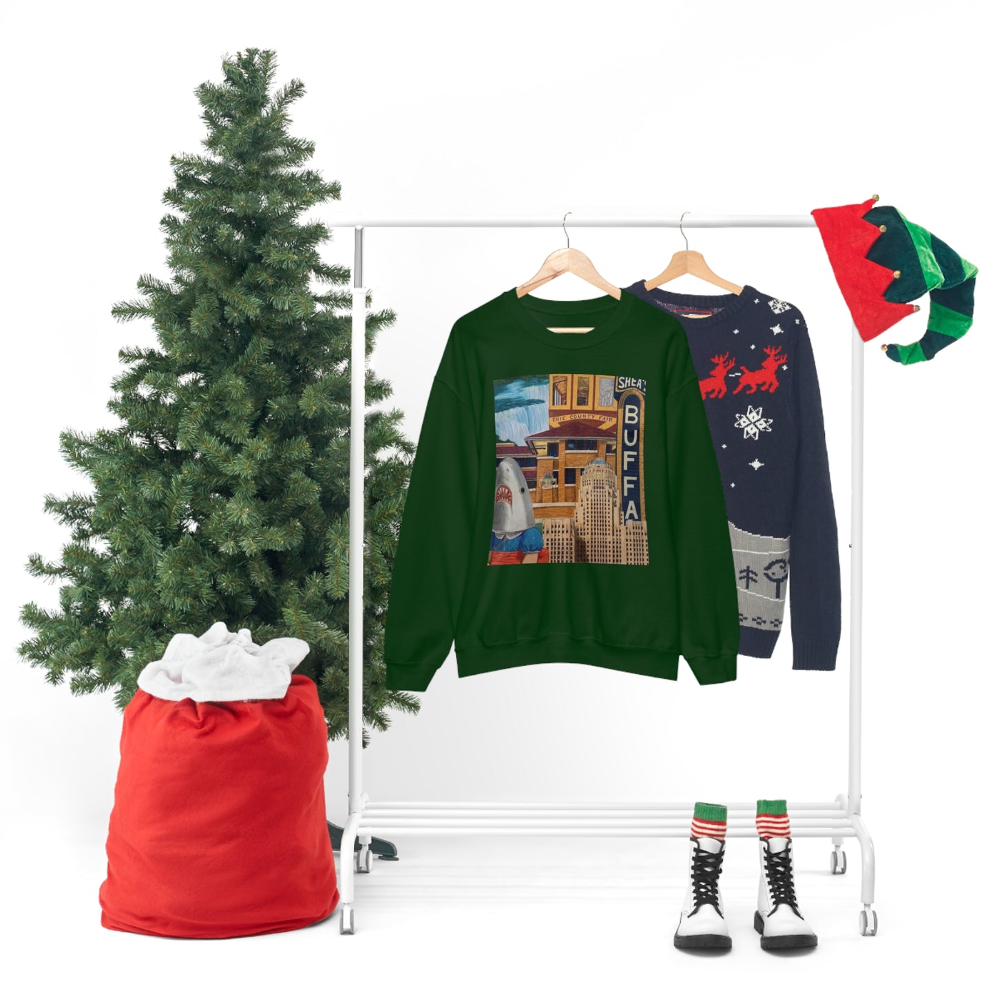 "The City" Crewneck Sweatshirt