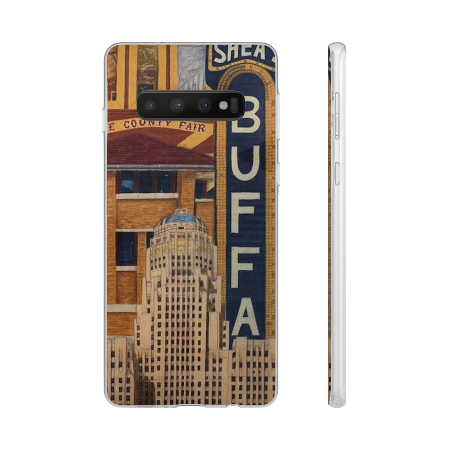 "The City" Flexi Phonecases