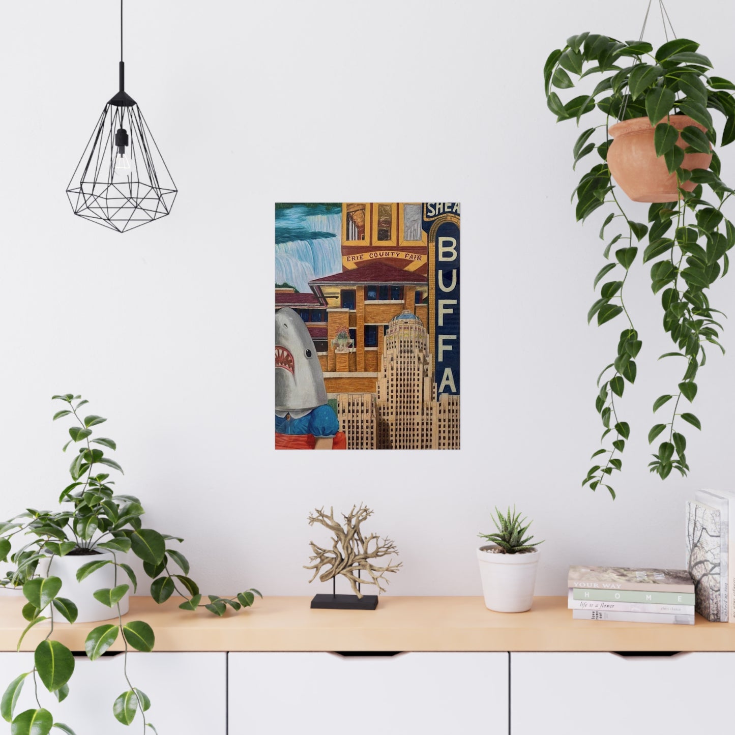 "The City" Premium Matte Posters