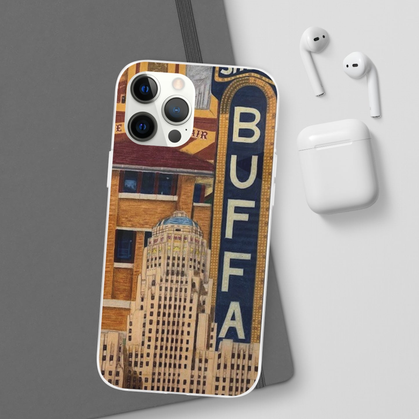 "The City" Flexi Phonecases