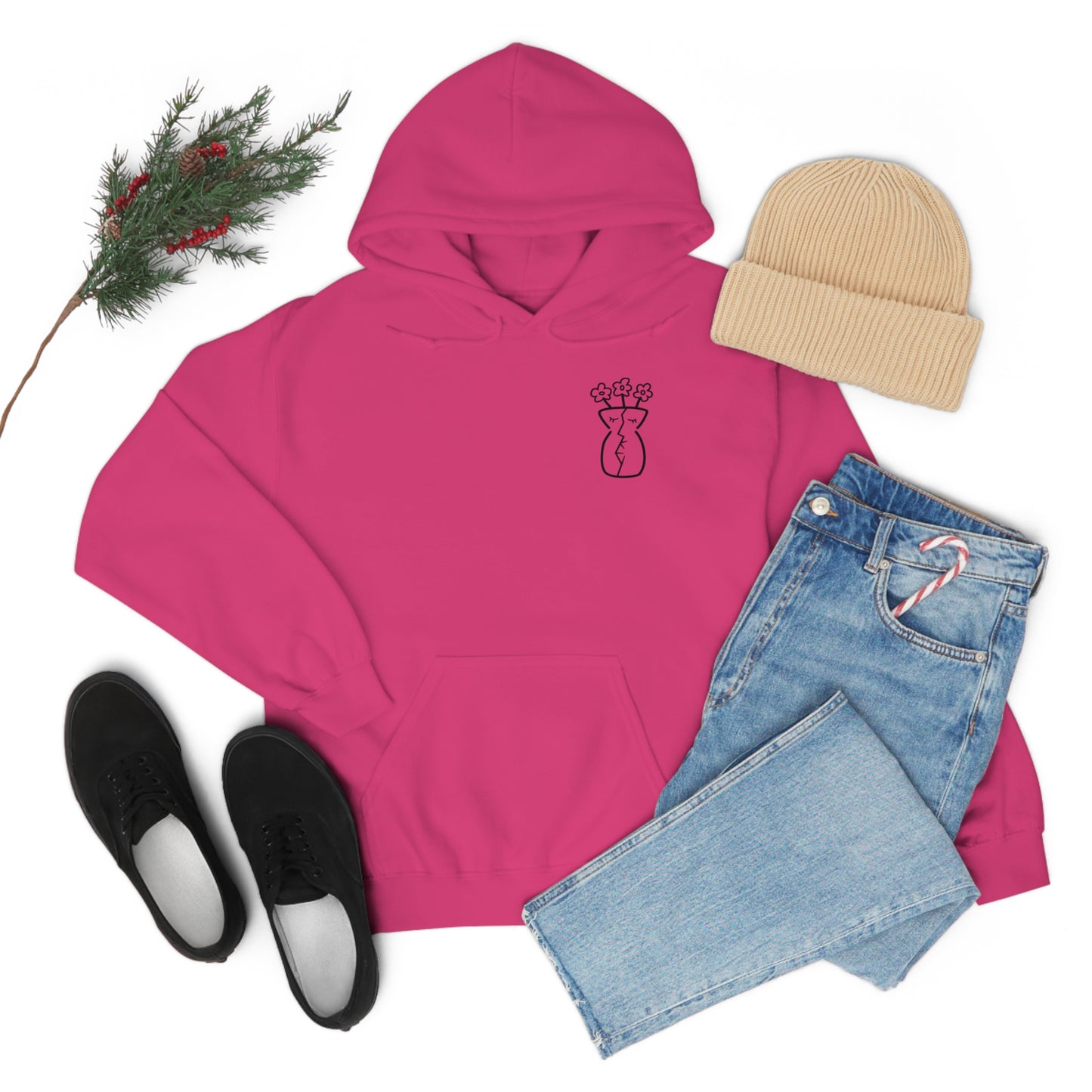 "The City" Hooded Sweatshirt