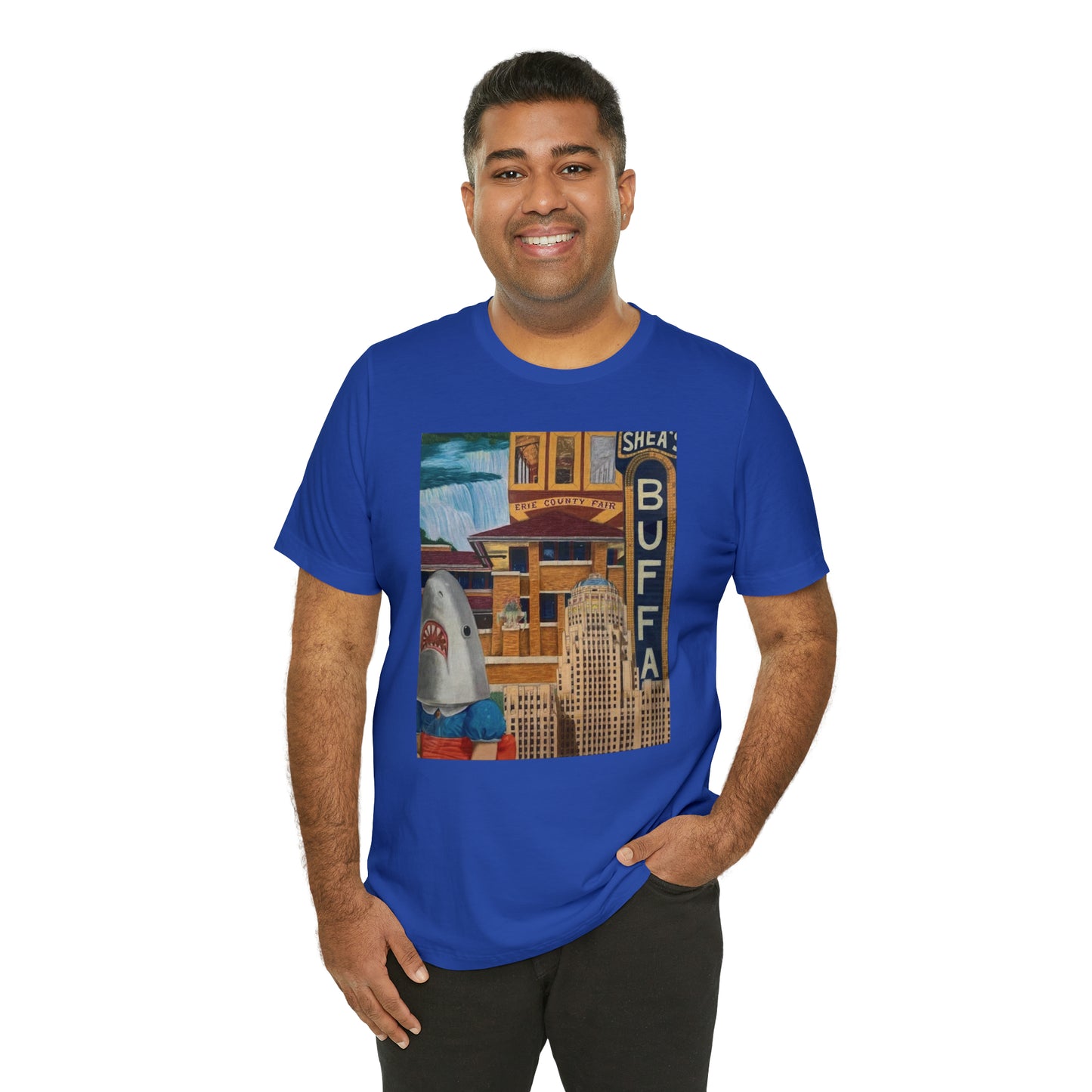 "The City" Tee