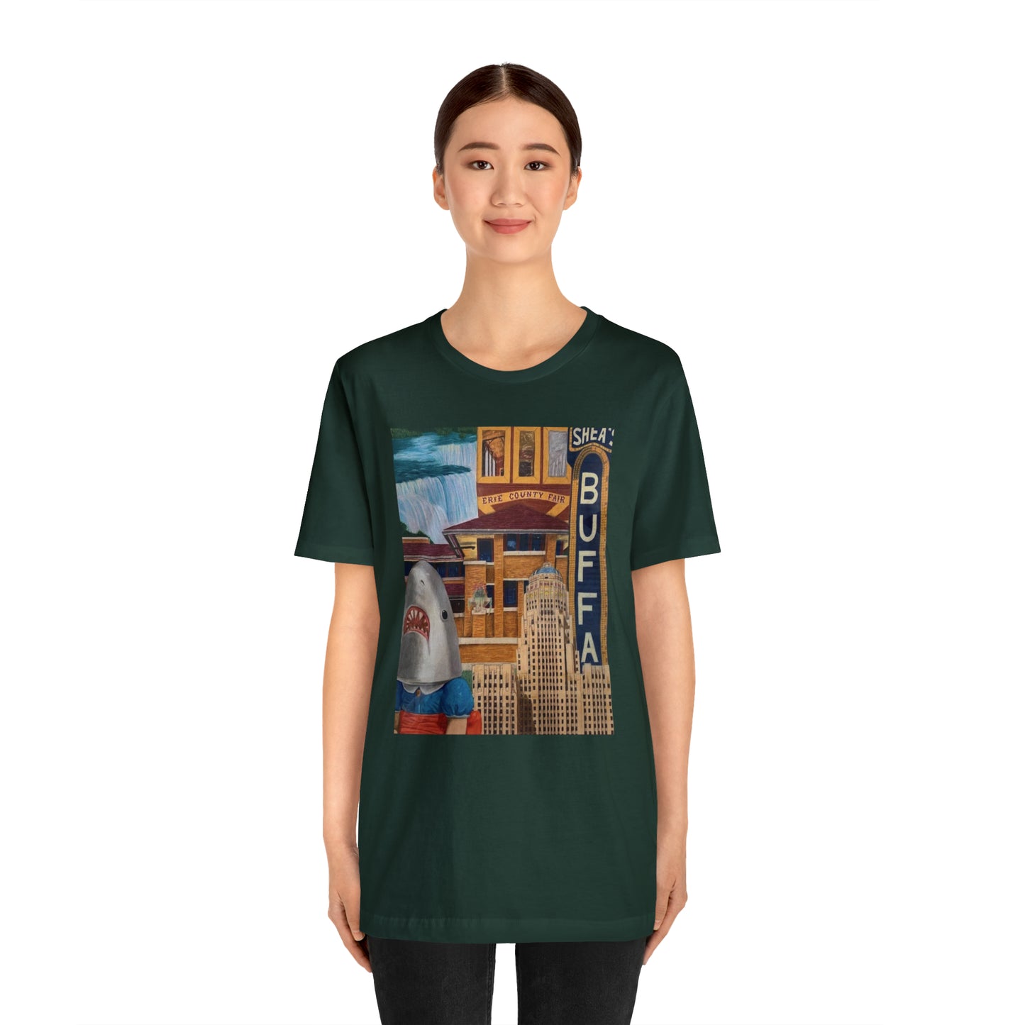 "The City" Tee
